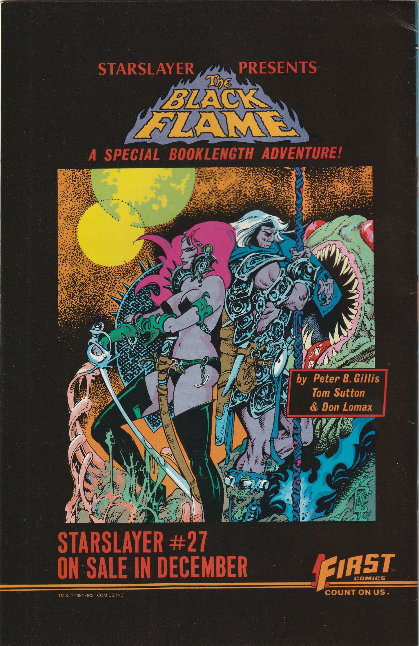 NEXUS #7 (Vol 2, 1985)