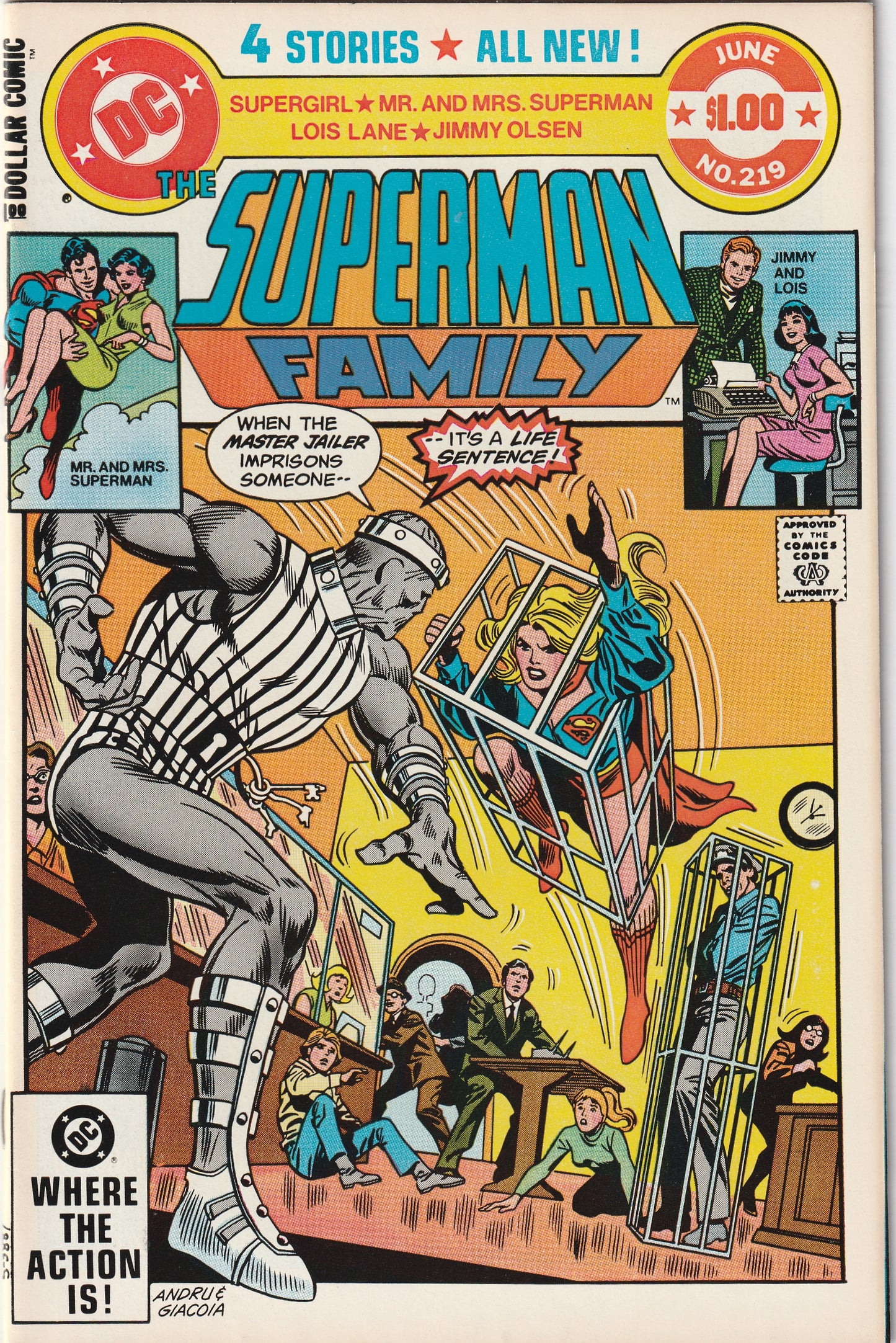 Superman Family #219 (1982) Giant