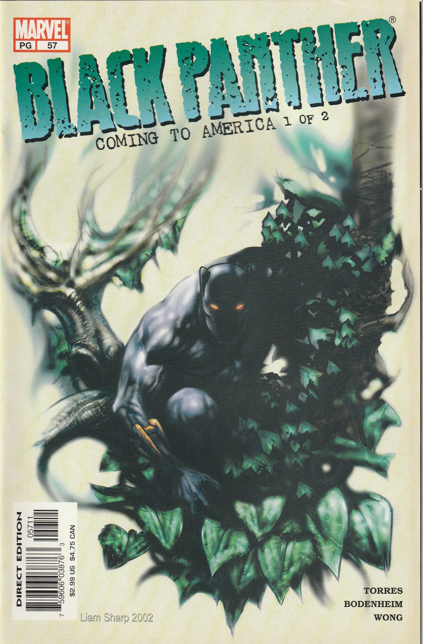 Black Panther #57 (2003) - Coming to America Part 1