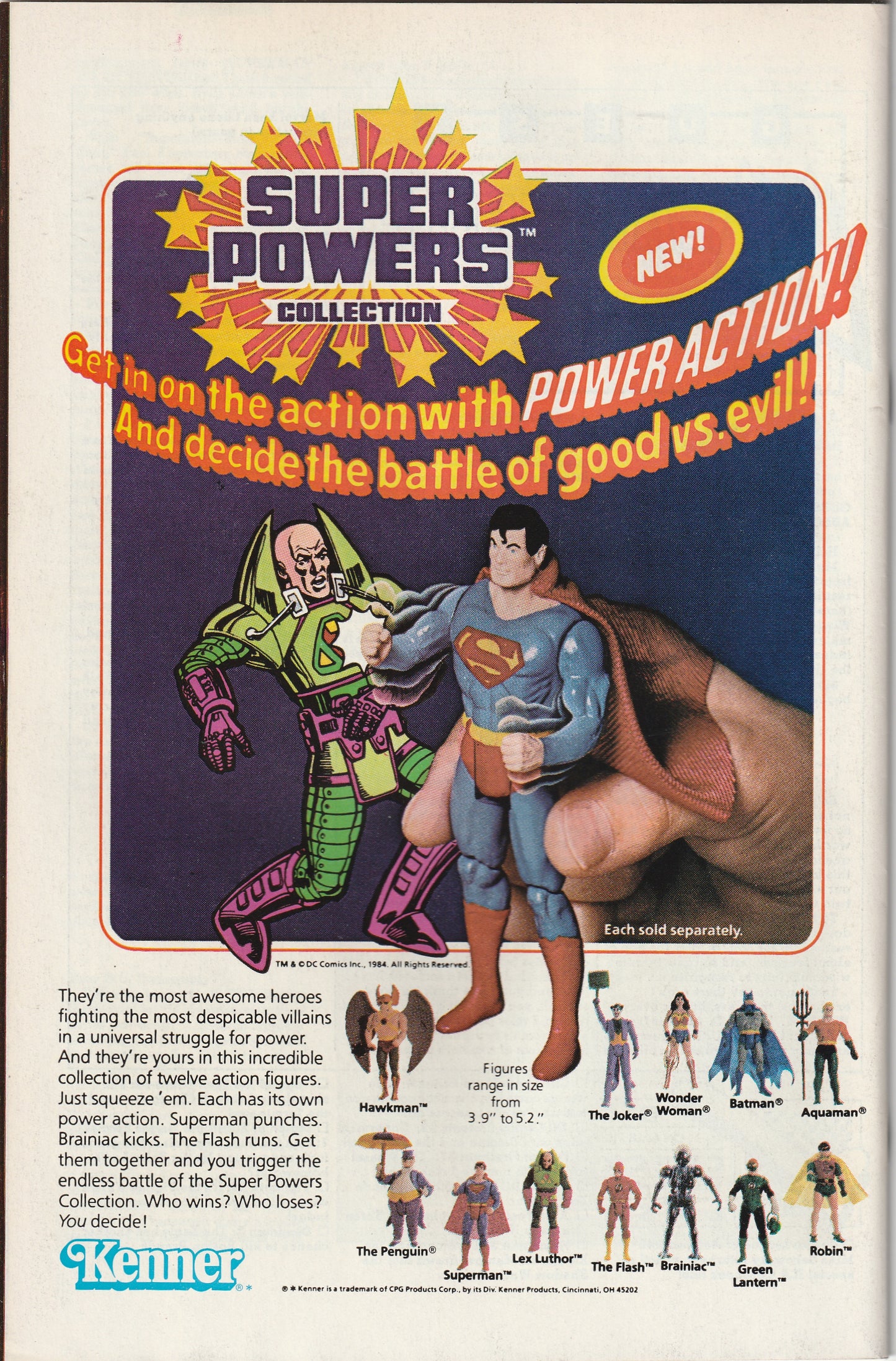 DC Comics Presents #83 (1985) - Superman and Batman and the Outsiders