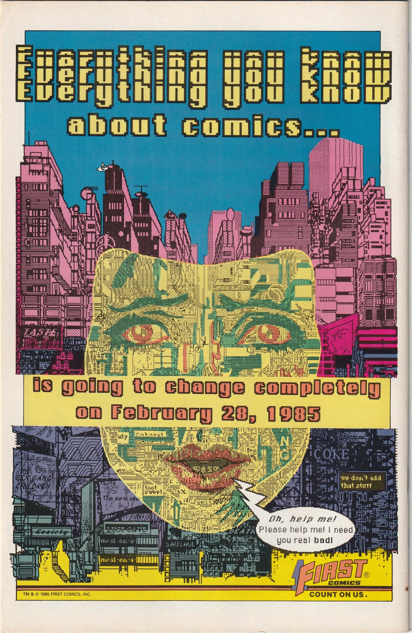 NEXUS #8 (Vol 2, 1985)