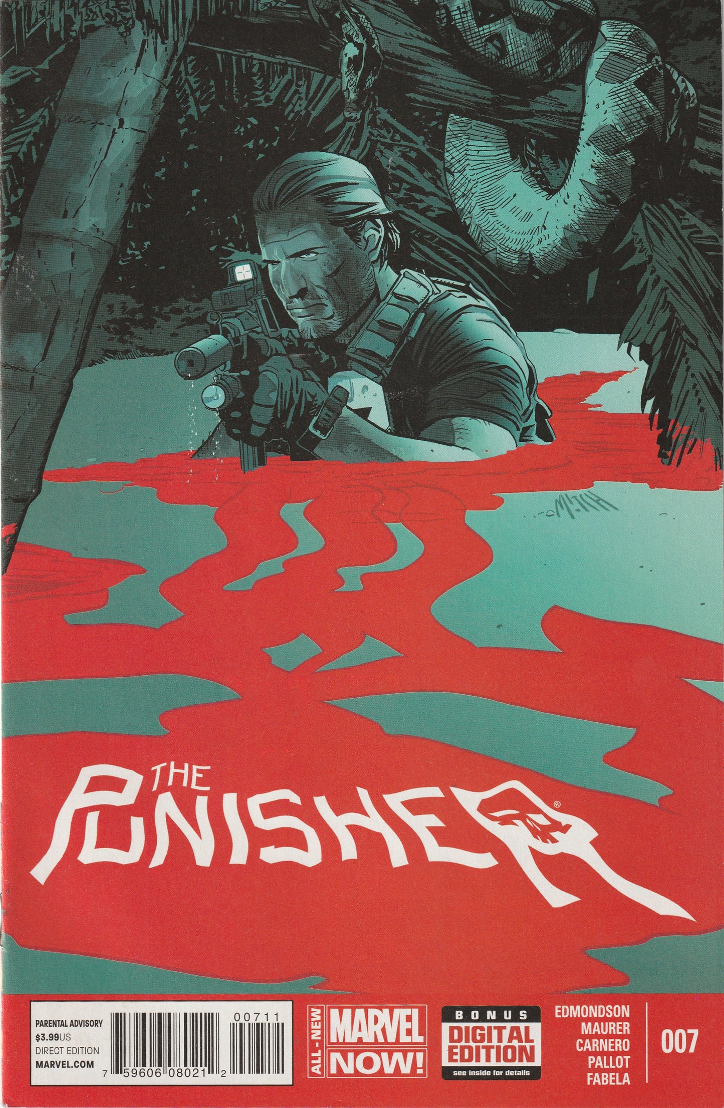 The Punisher #7 (NOW, 2014)