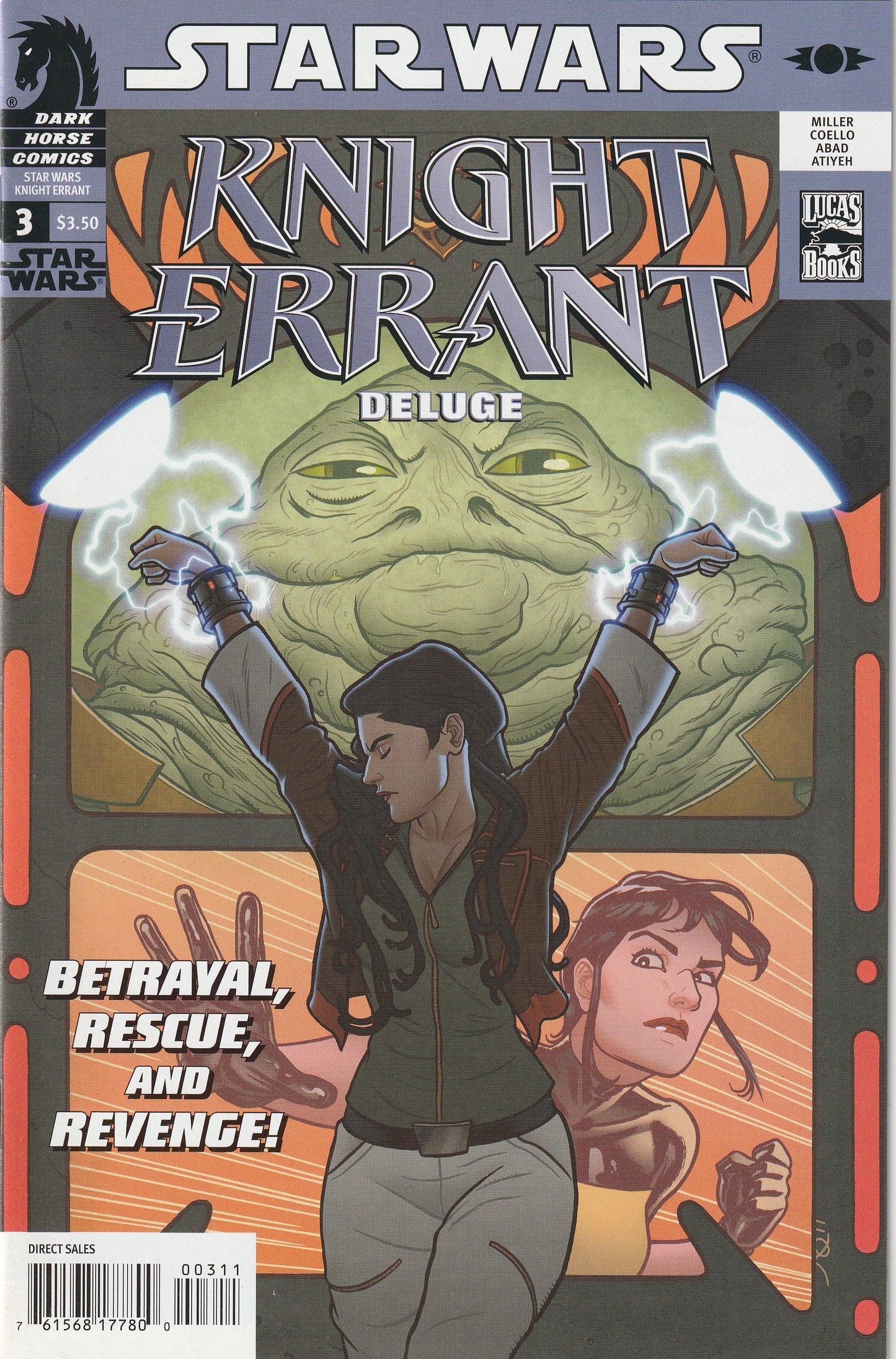 Star Wars Knight Errant Deluge (2011) - 5 issue mini series