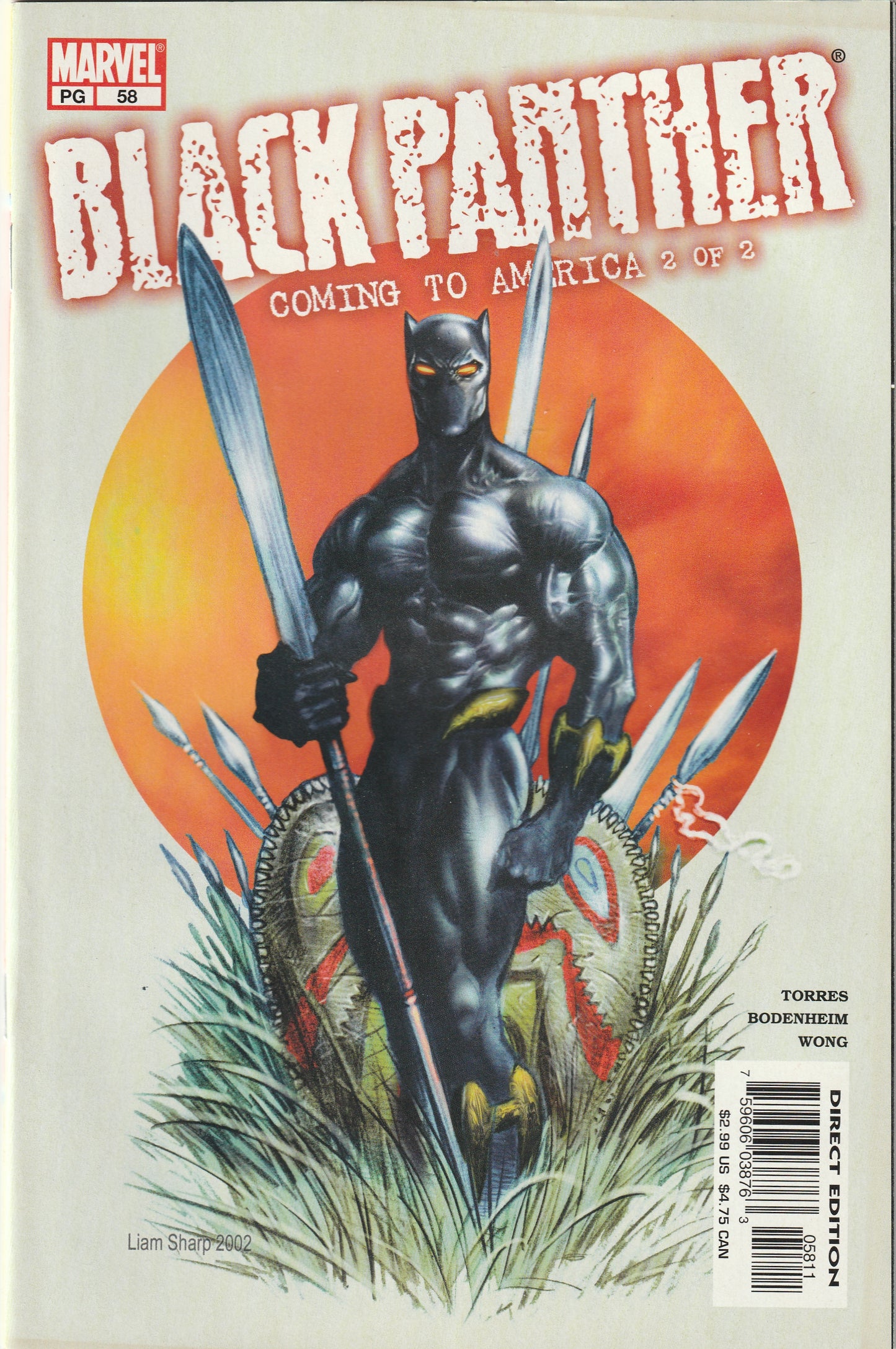 Black Panther #58 (2003) - Coming to America Part 2