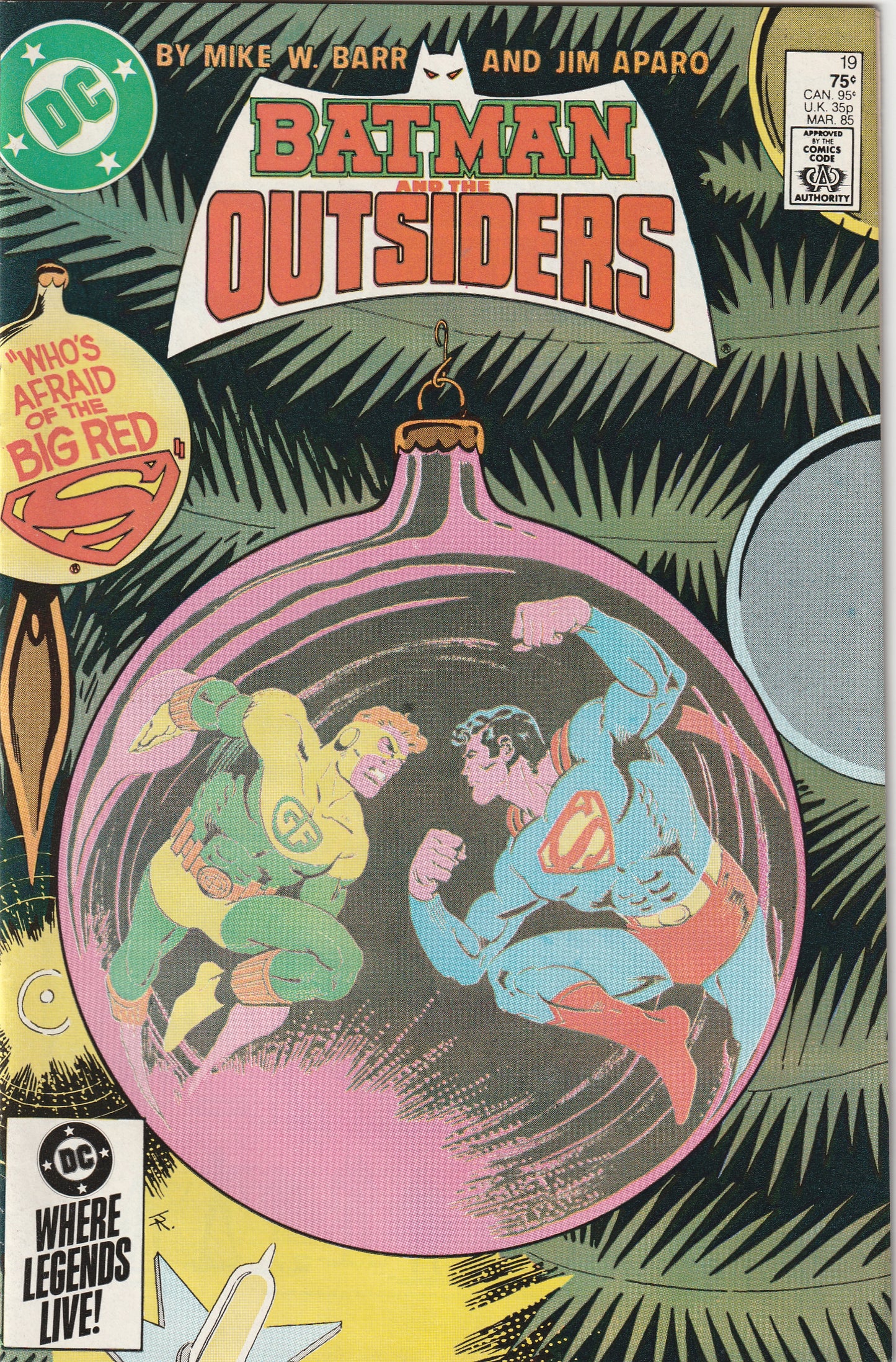 Batman And The Outsiders #19 (1985)
