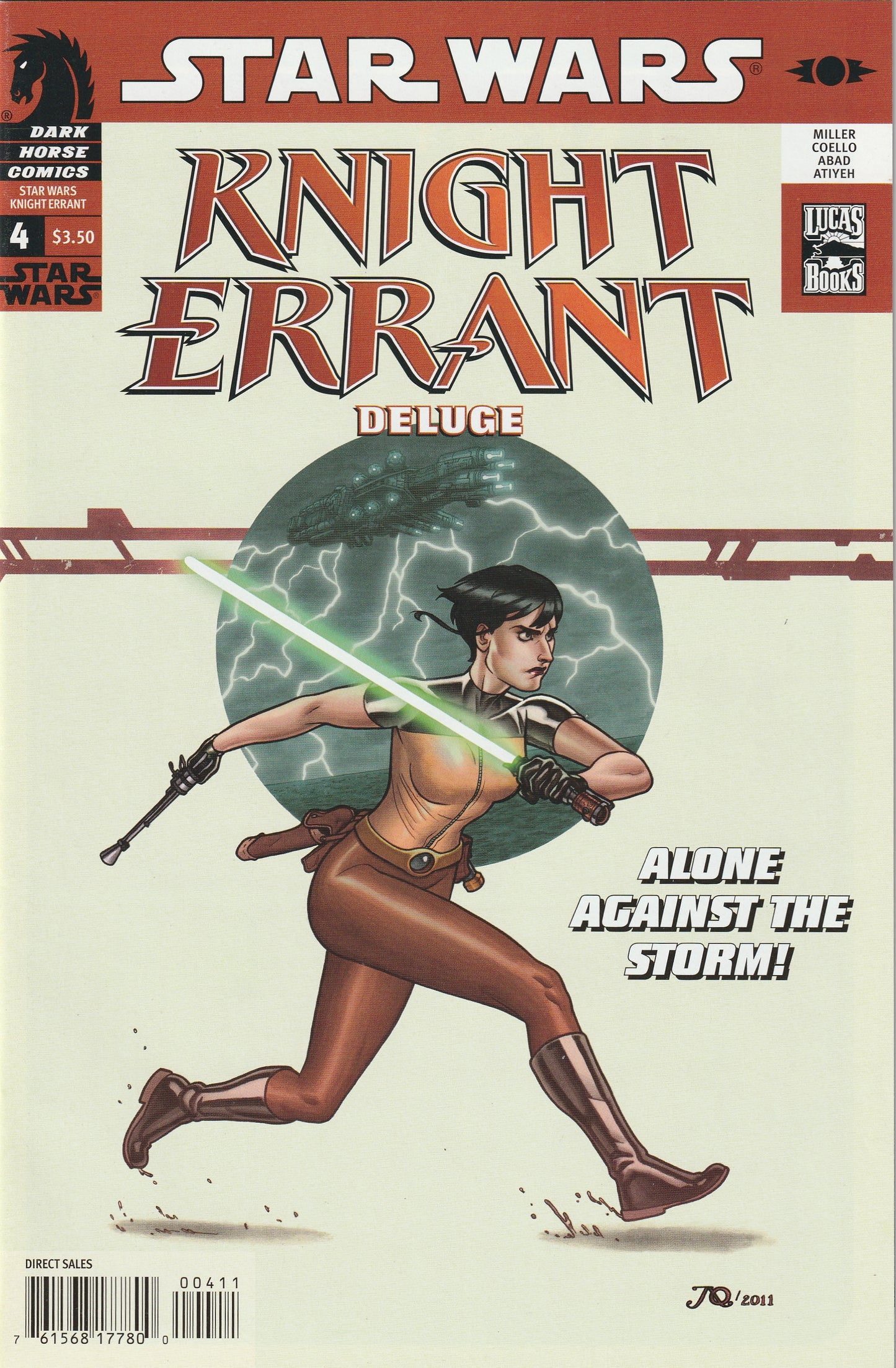 Star Wars Knight Errant Deluge (2011) - 5 issue mini series