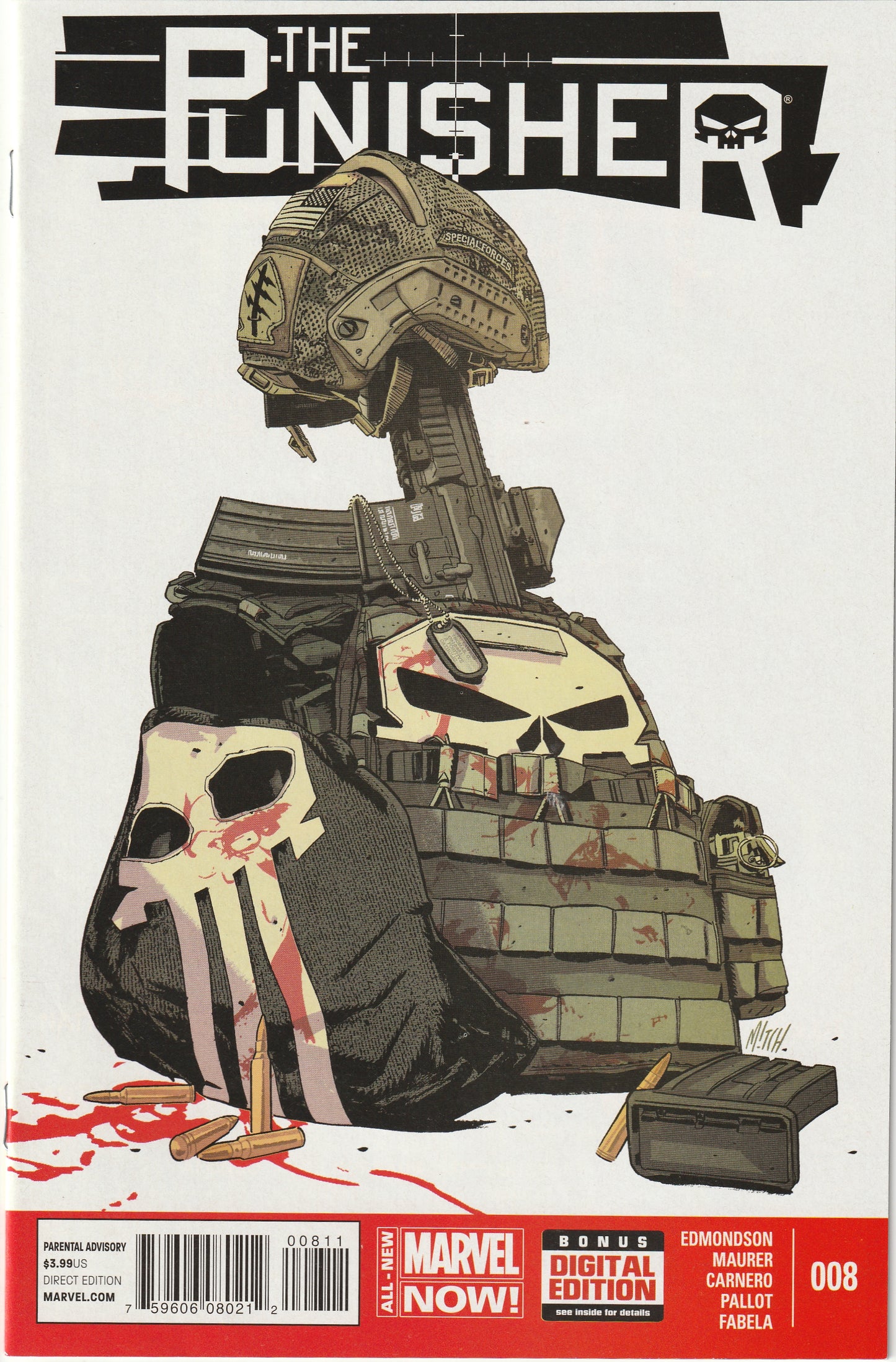 The Punisher #8 (NOW, 2014)