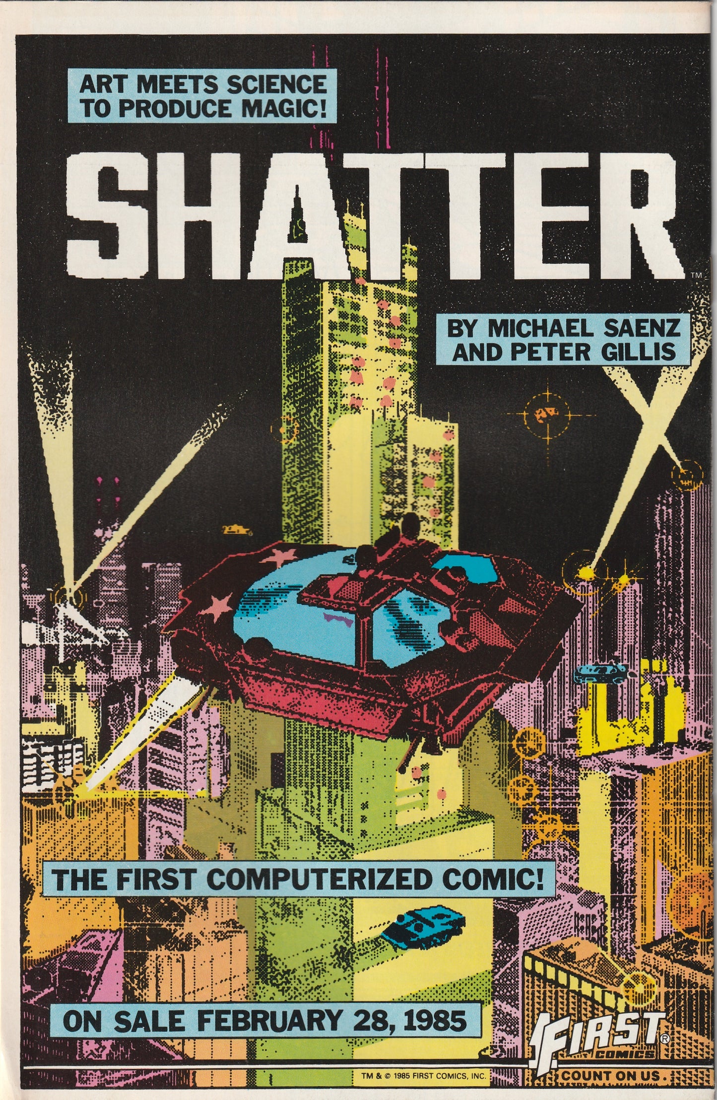 NEXUS #9 (Vol 2, 1985)