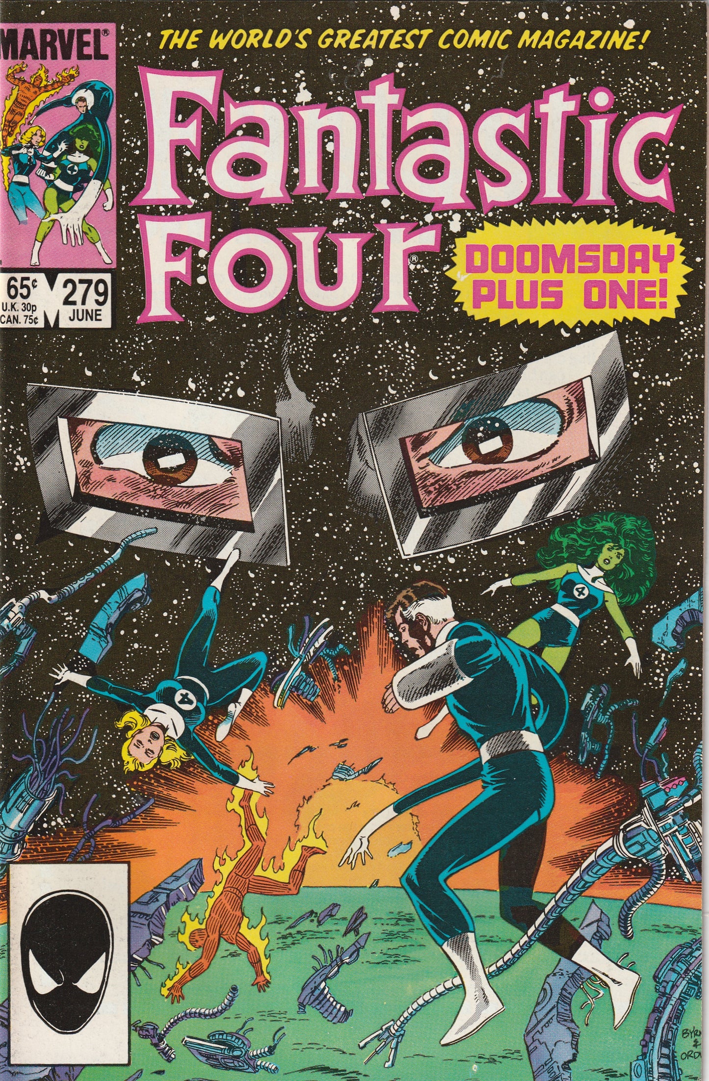 Fantastic Four #279 (1985)