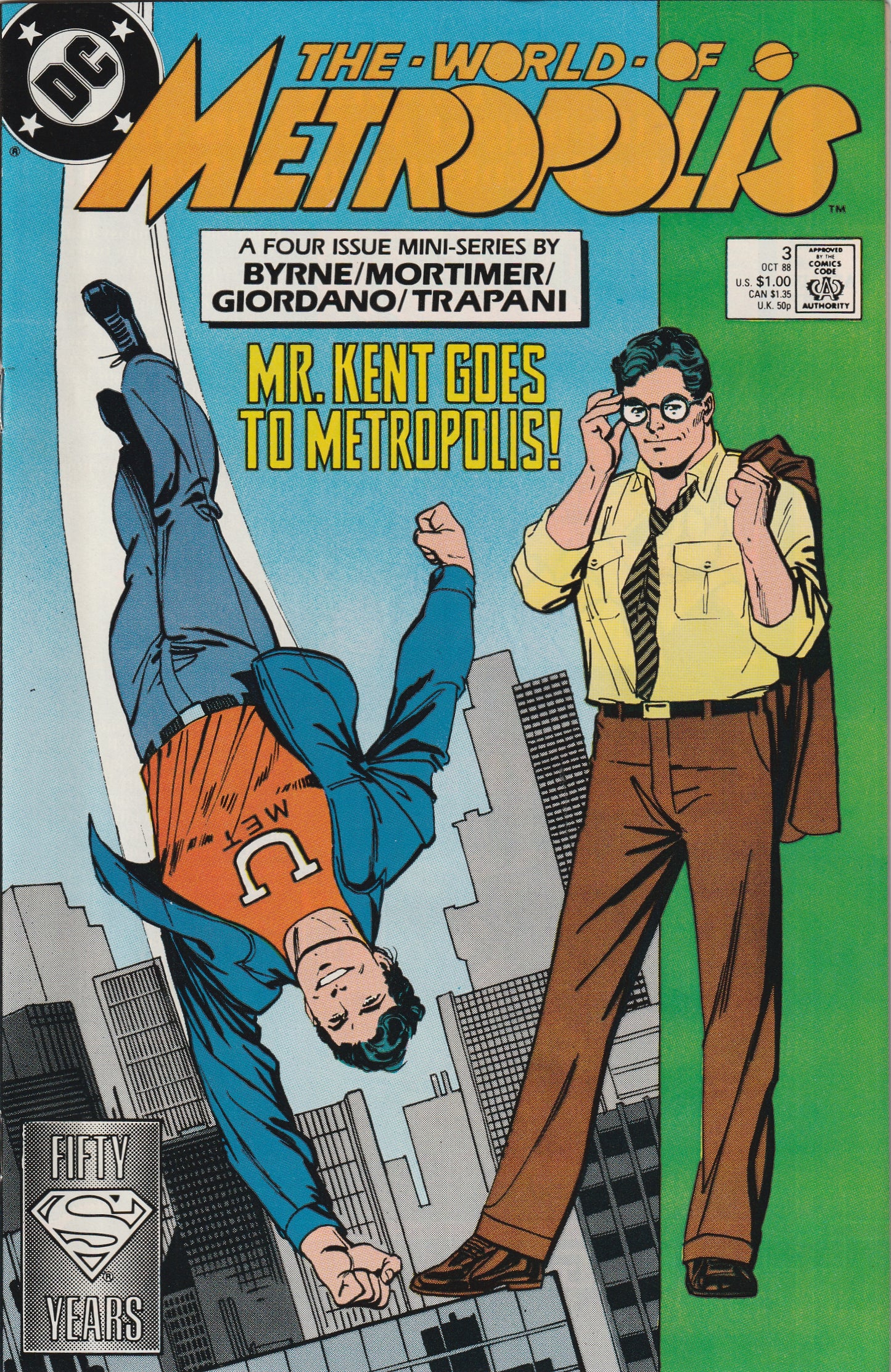The World of Metropolis (1988) - Complete 4 issue mini-series