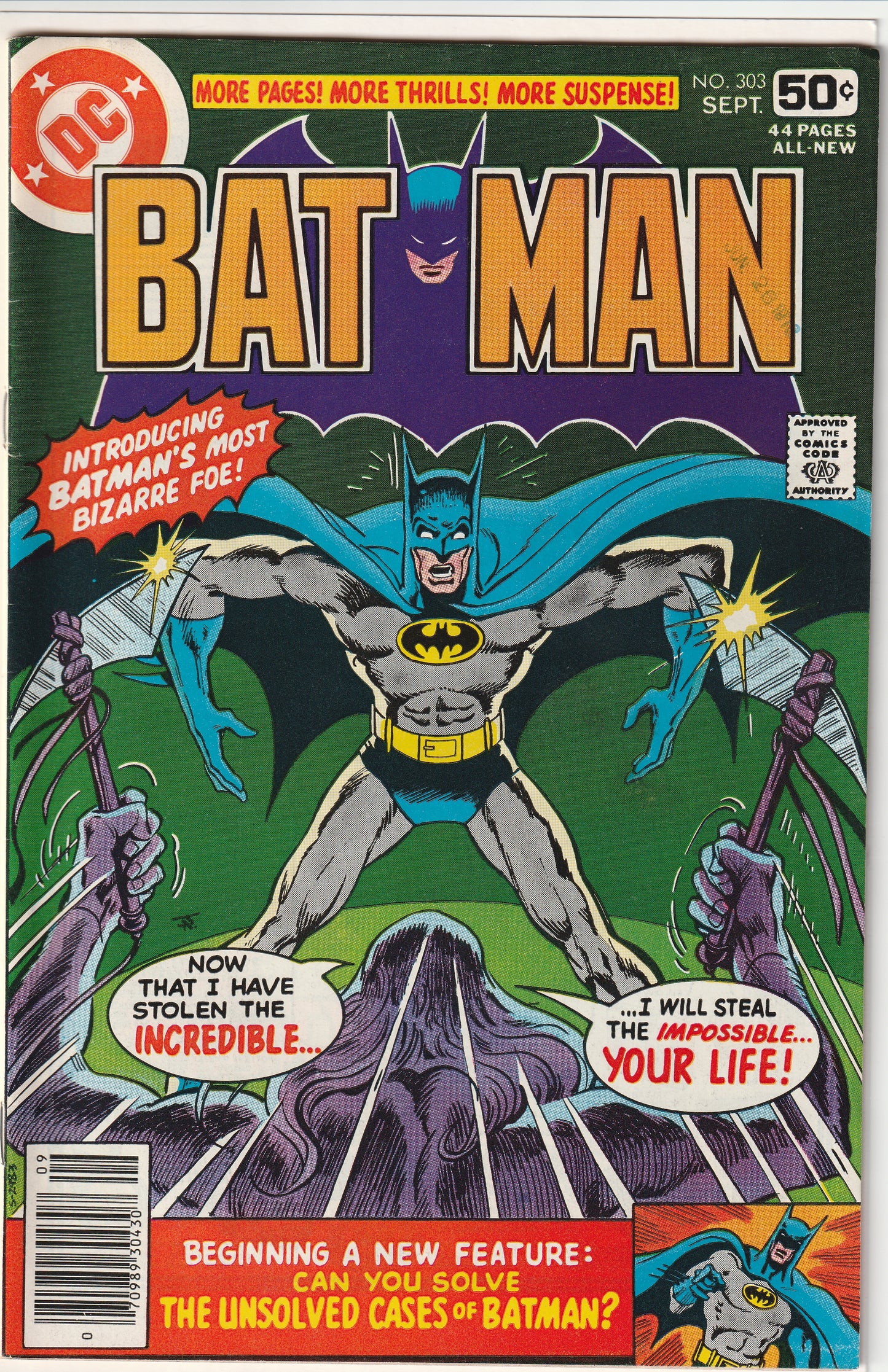 Batman #303 (1978)