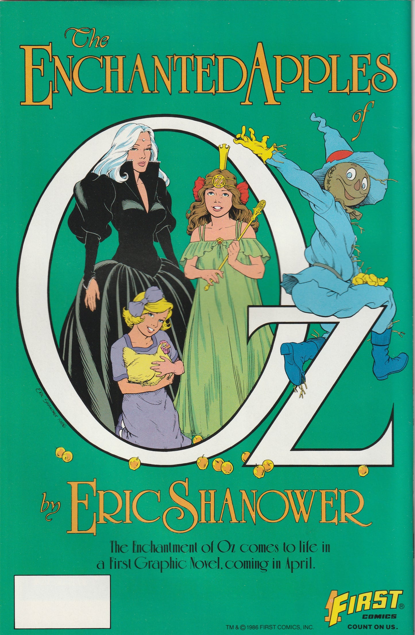 NEXUS #23 (Vol 2, 1986)