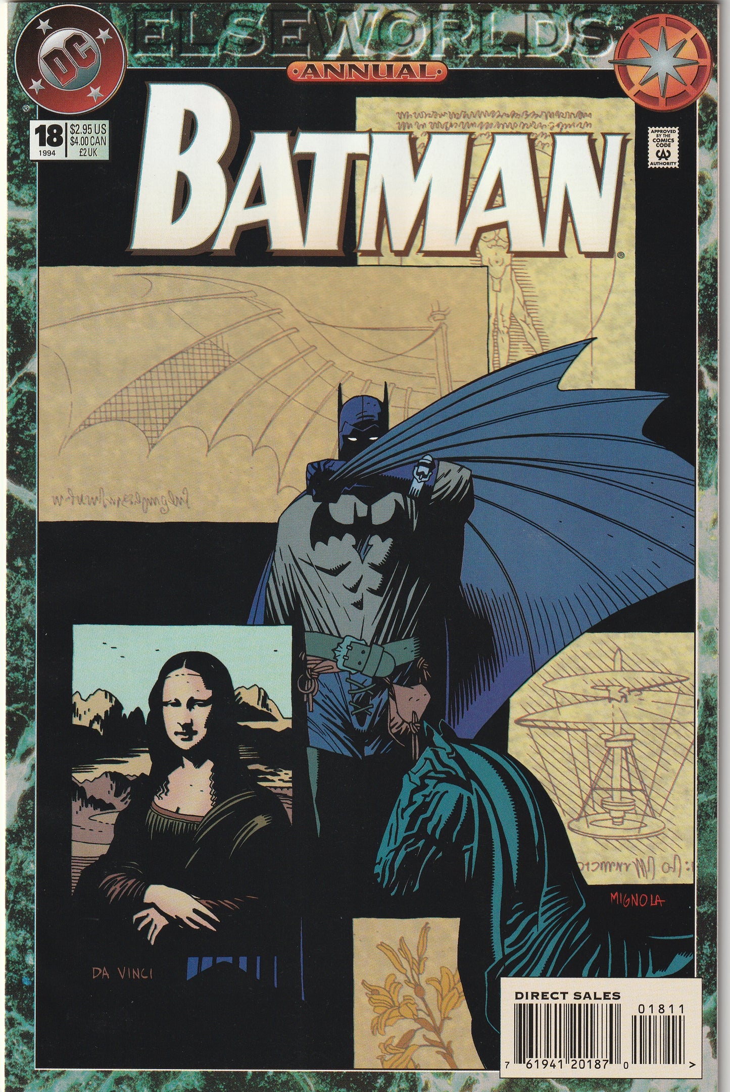 Batman Annual #18 (1994) - Elseworlds
