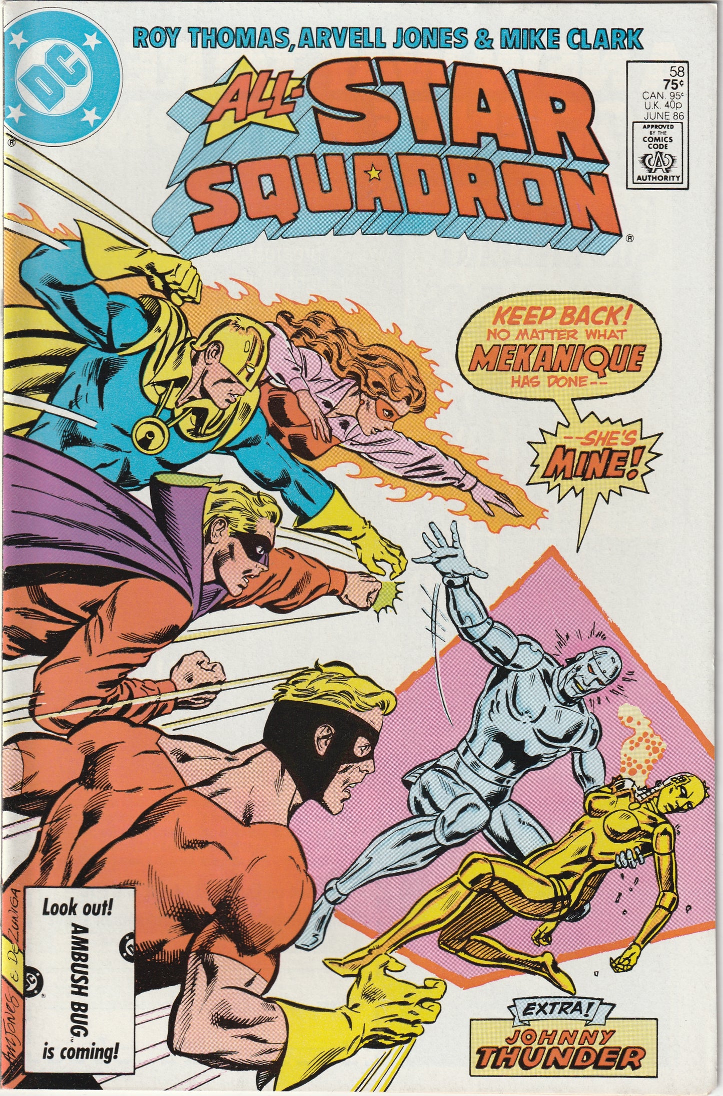 All-Star Squadron #58 (1986)