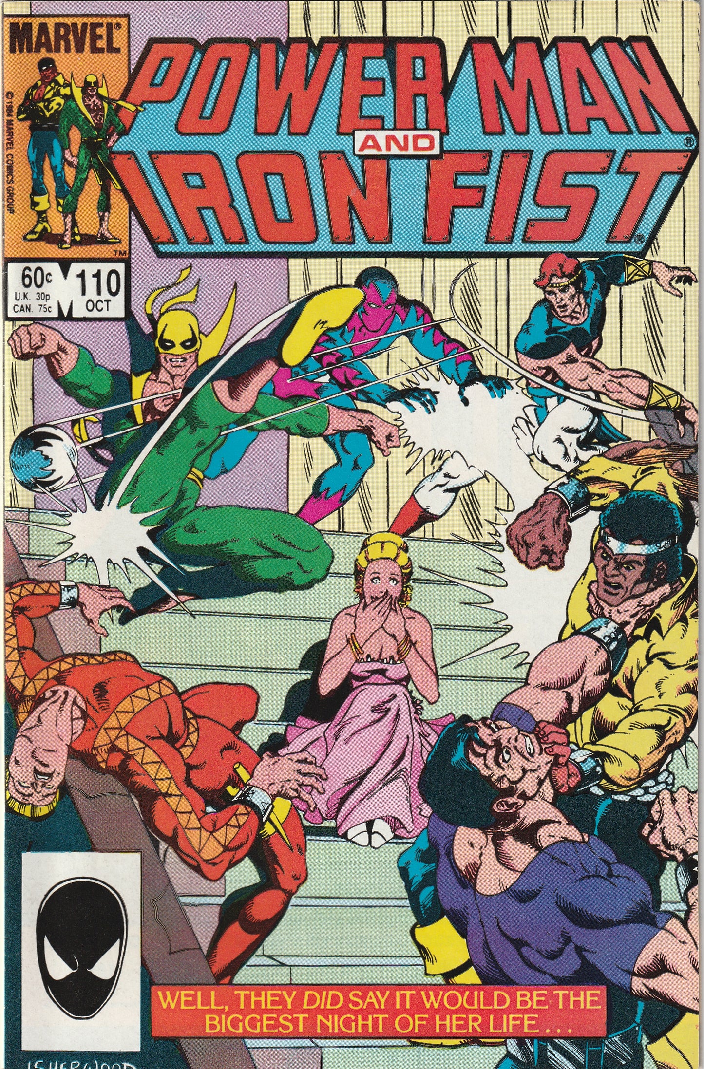 Power Man and Iron Fist #110 (1984)