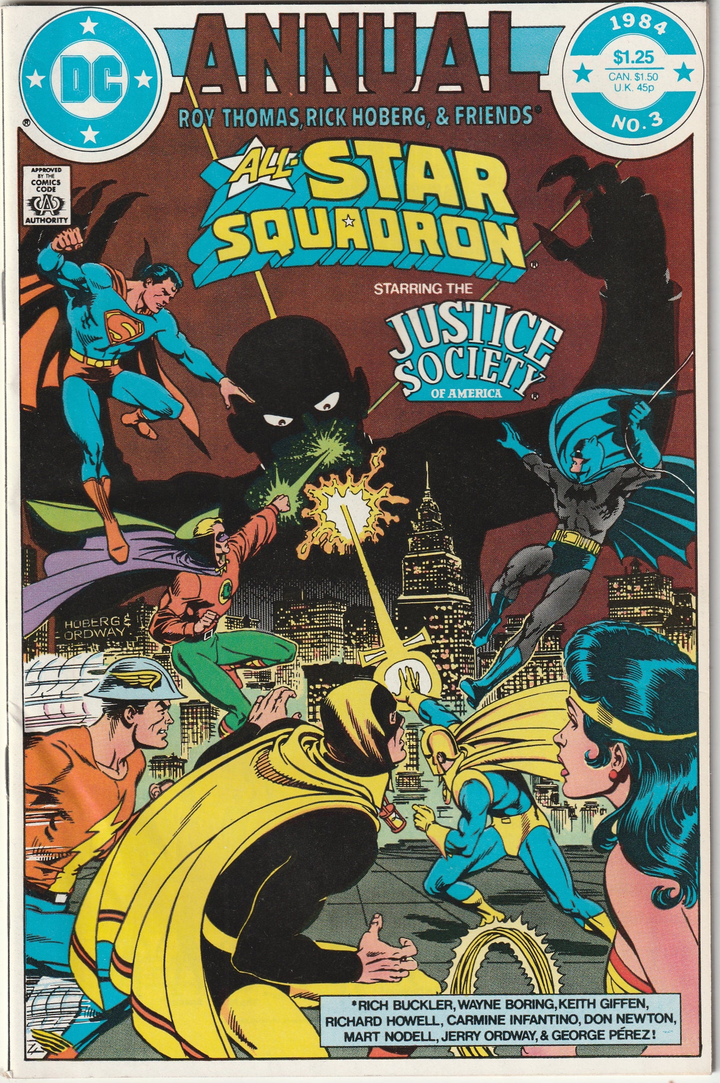 All-Star Squadron Annual #3 (1984)