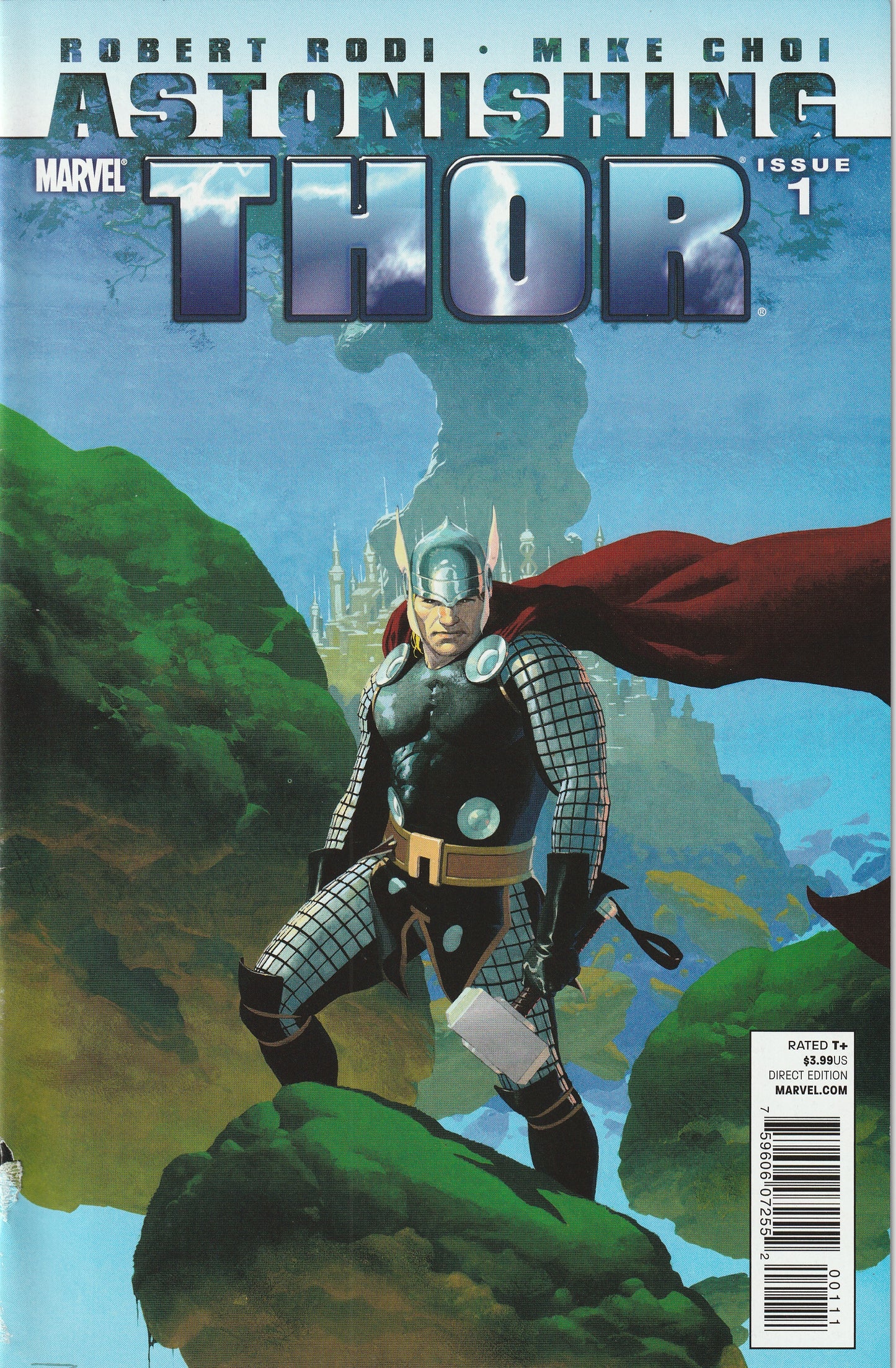 Astonishing Thor (2011) - 5 issue mini series