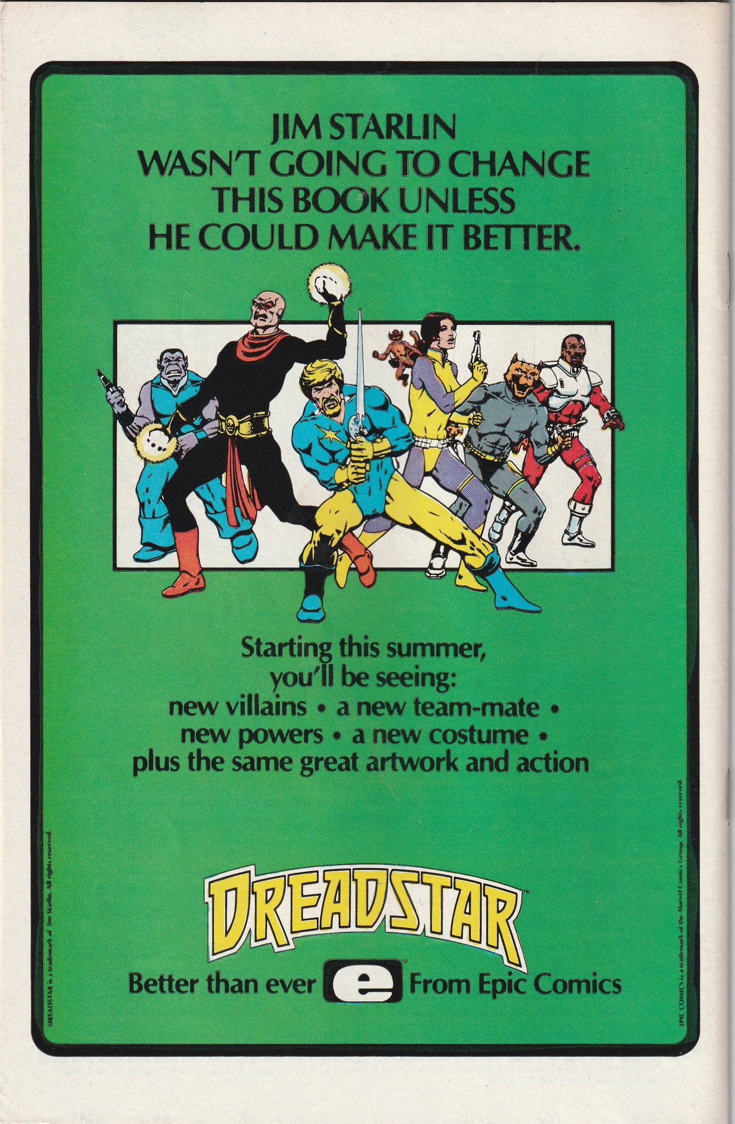 Power Man and Iron Fist #110 (1984)