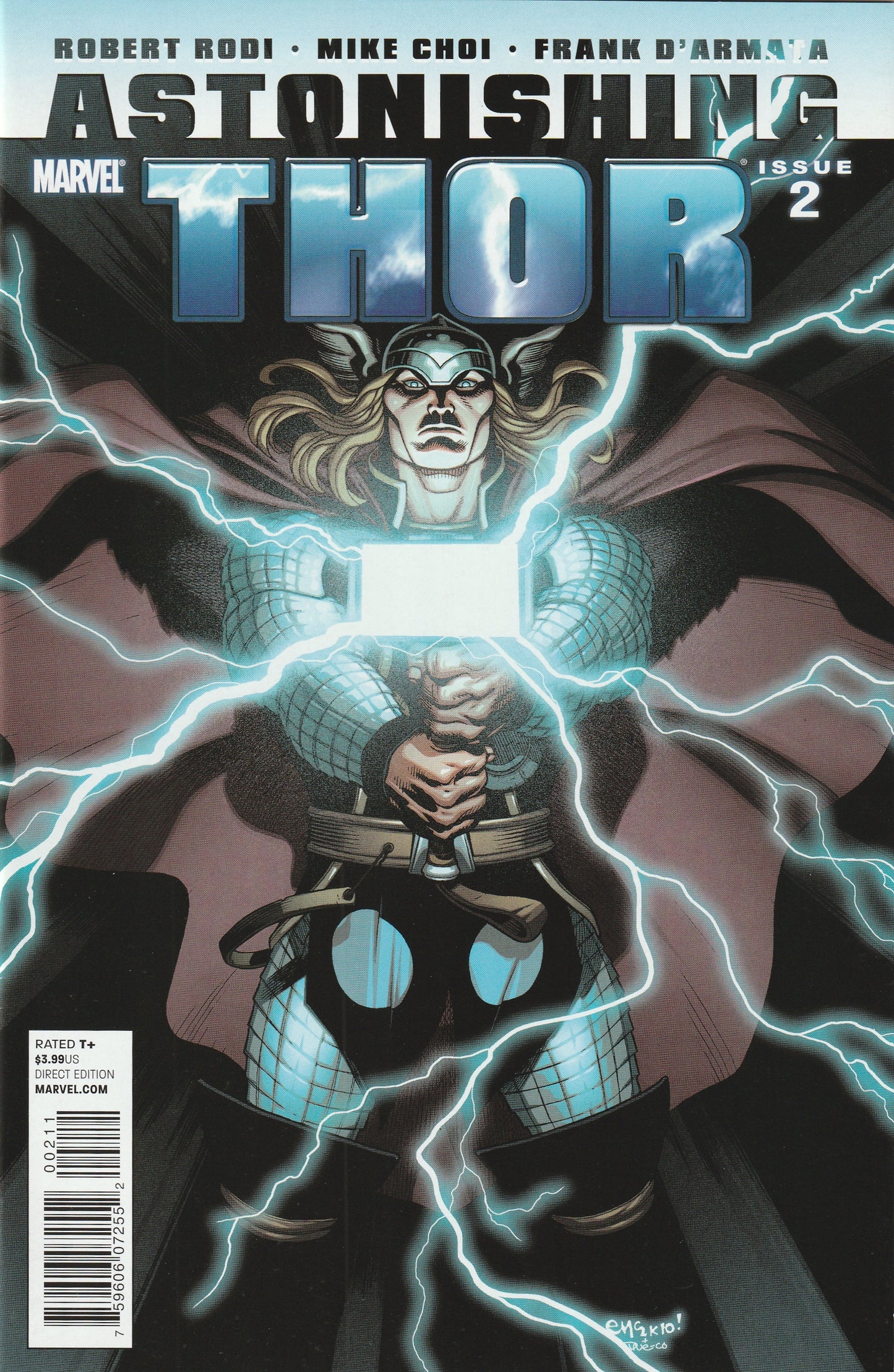 Astonishing Thor (2011) - 5 issue mini series