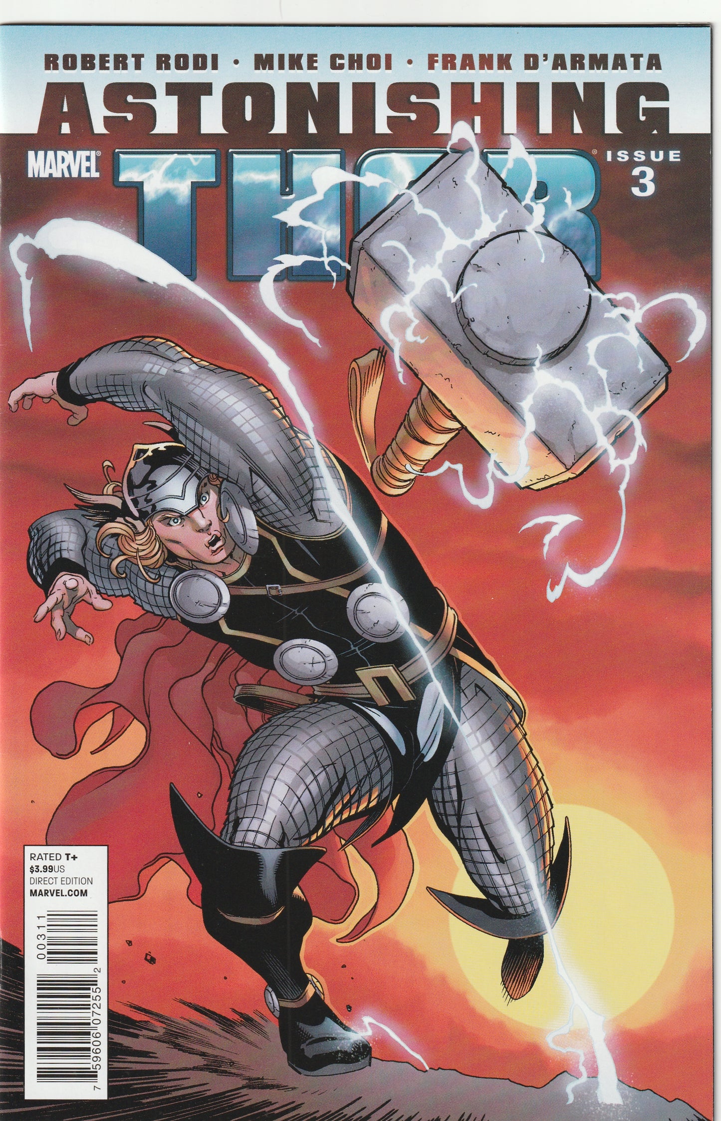 Astonishing Thor (2011) - 5 issue mini series