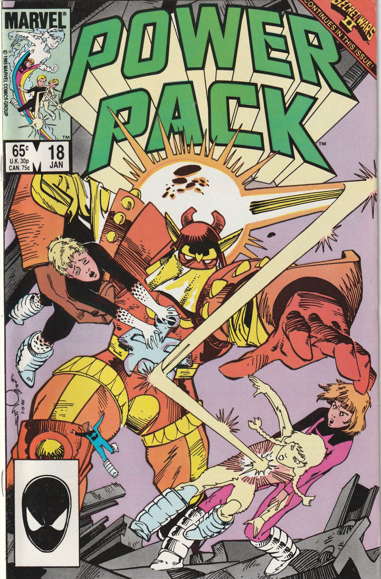 Power Pack #18 (1986)