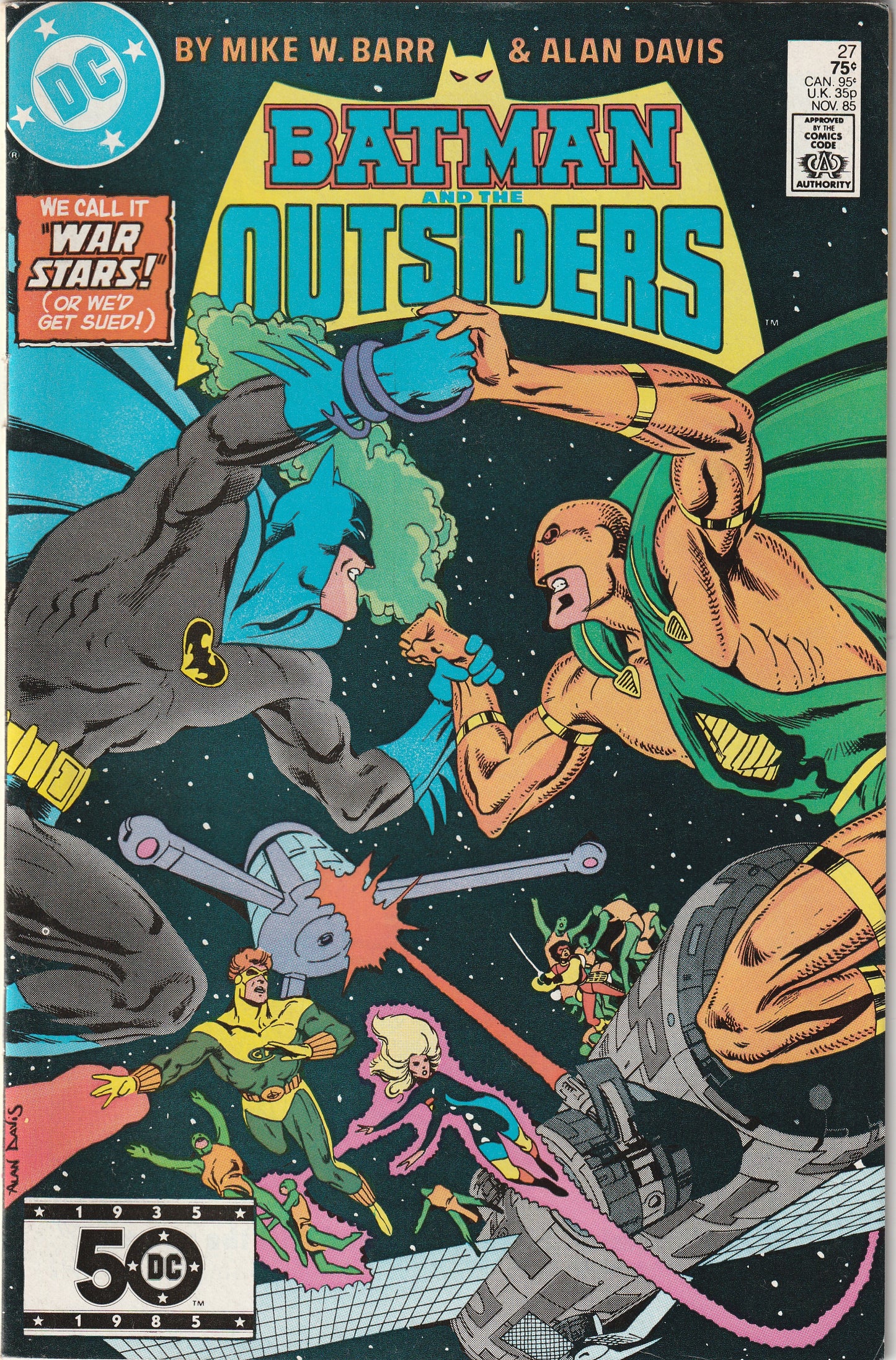 Batman And The Outsiders #27 (1985)