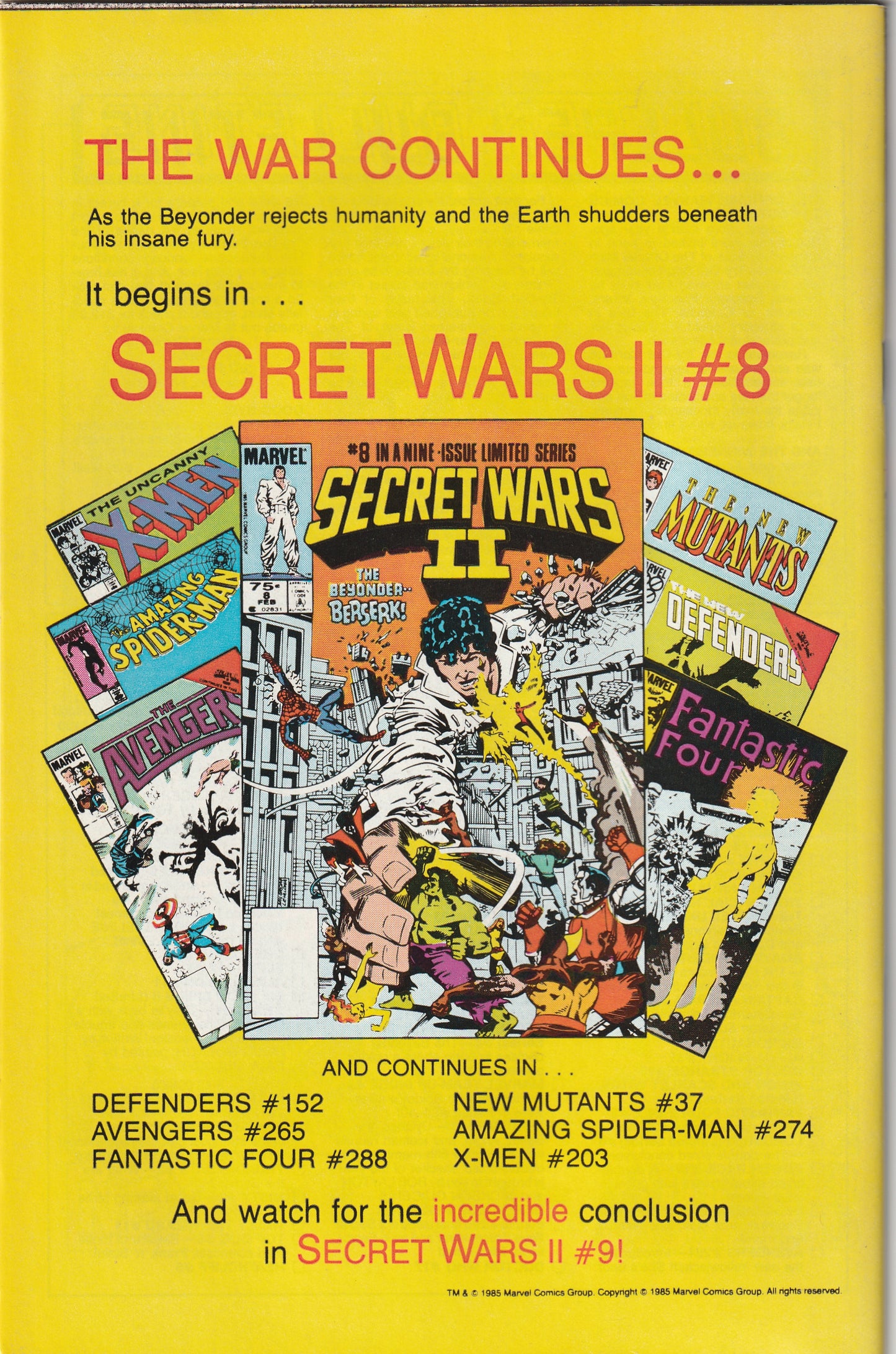 Power Pack #19 (1986) - Cloak & Dagger, Wolverine appearances