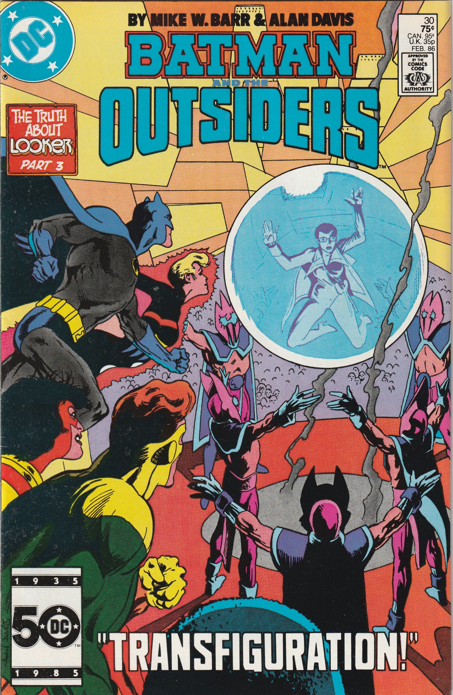 Batman And The Outsiders #30 (1986)