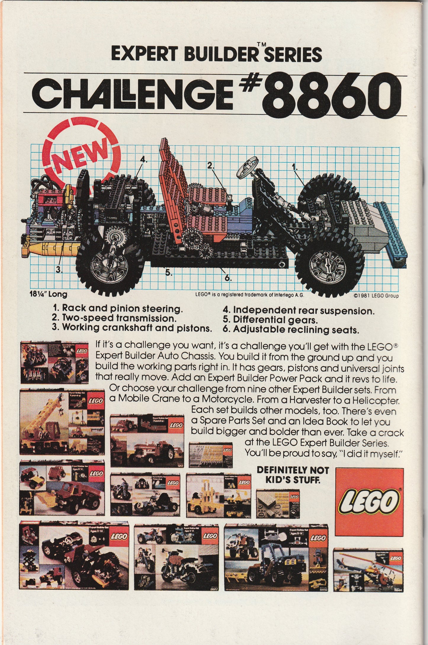 New Teen Titans #15 (1982) - Death of Madame Rouge & Capt. Zahl; Intro New Brotherhood of Evil