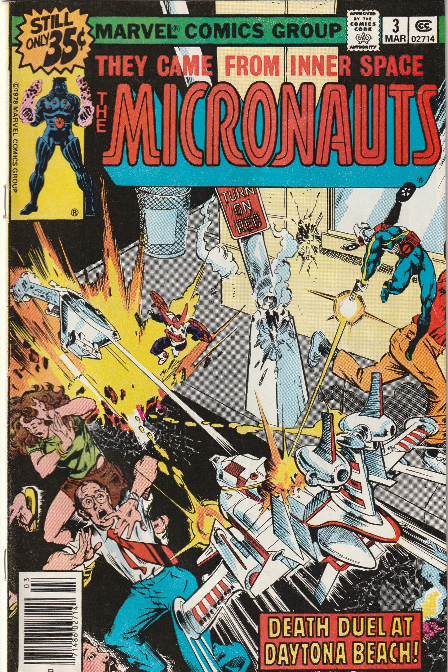 Micronauts #3 (1979)