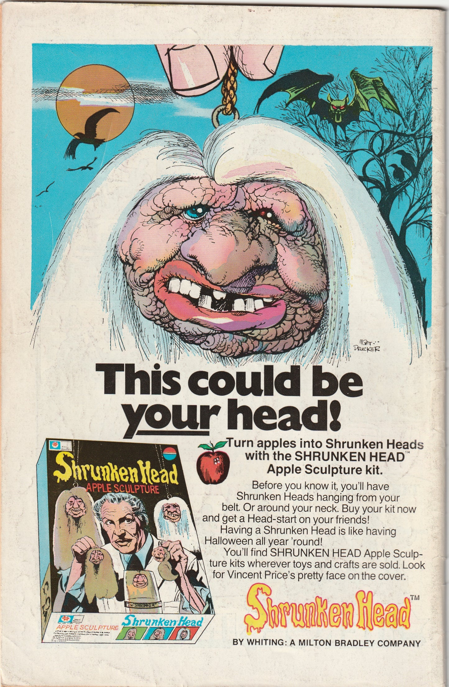 Sandman #6 (1976) - Jack Kirby/Wally Wood cover/art