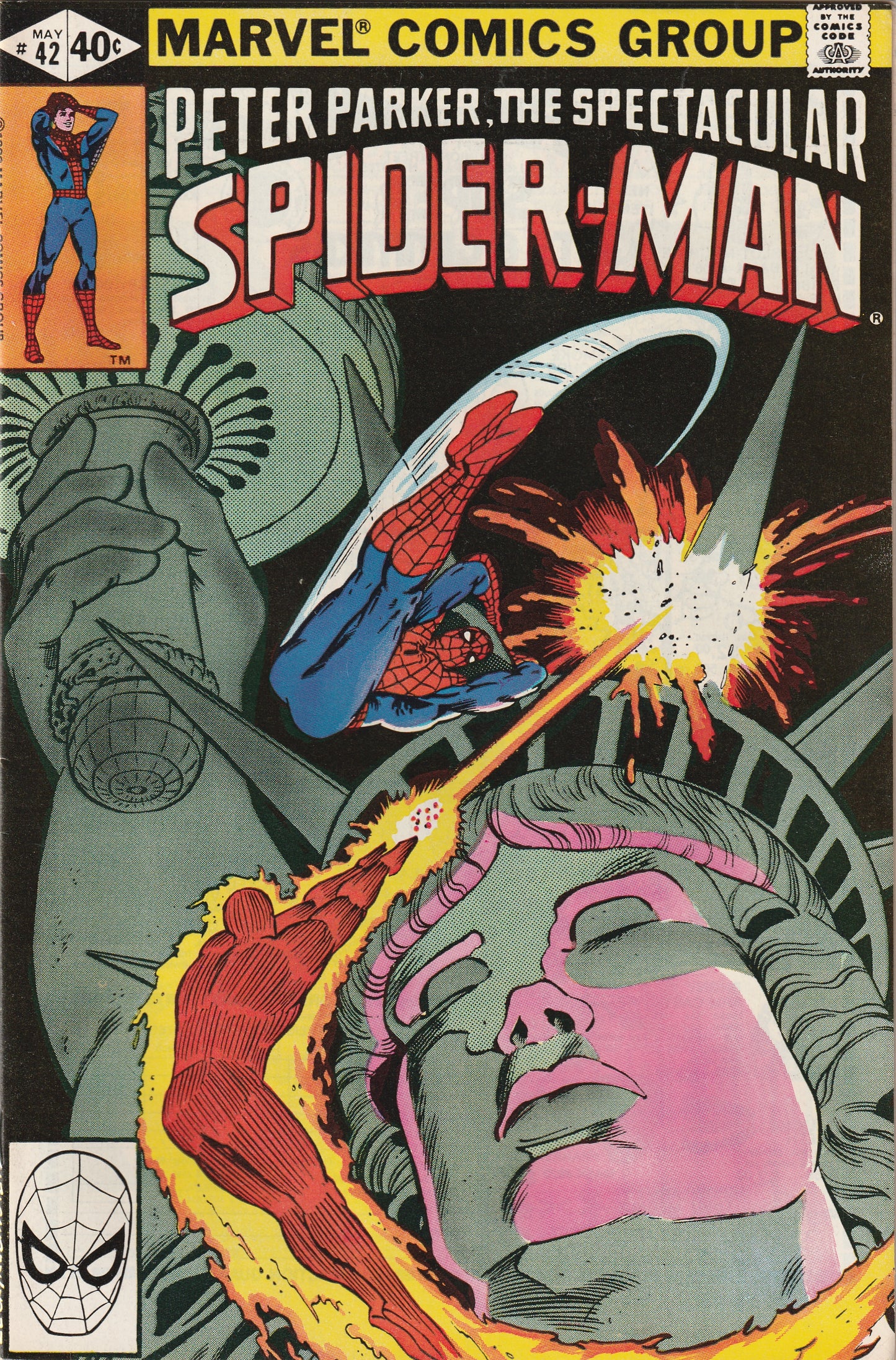 Spectacular Spider-Man #42 (1980)