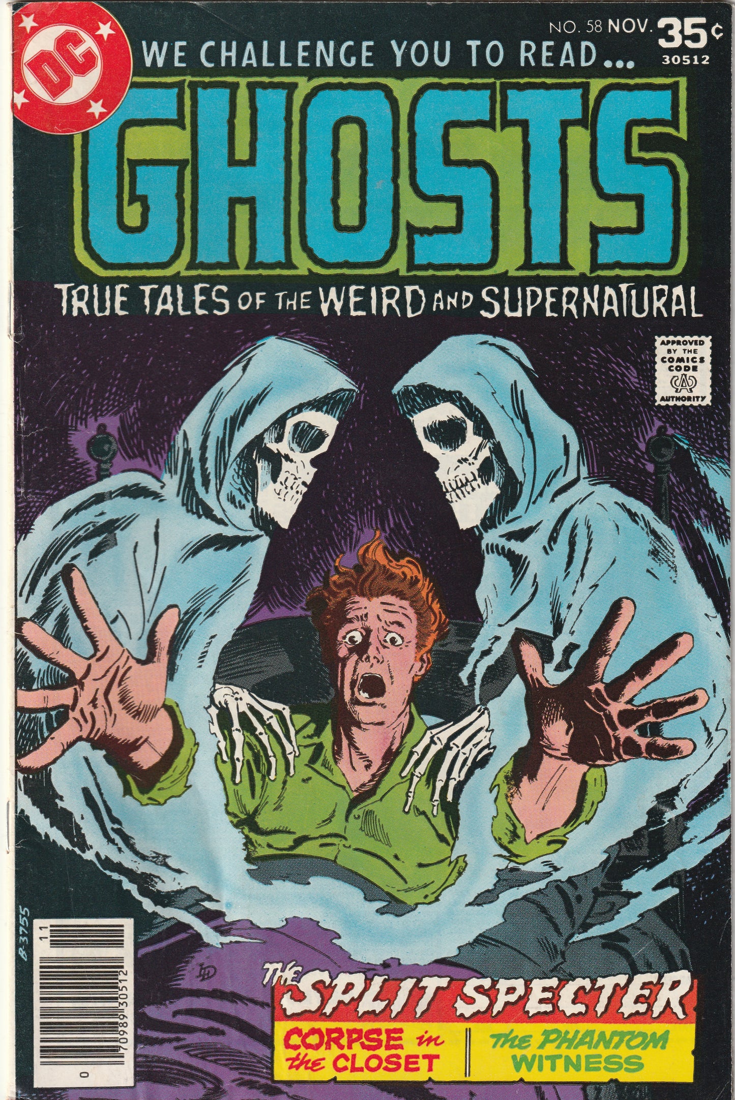Ghosts #58 (1977)