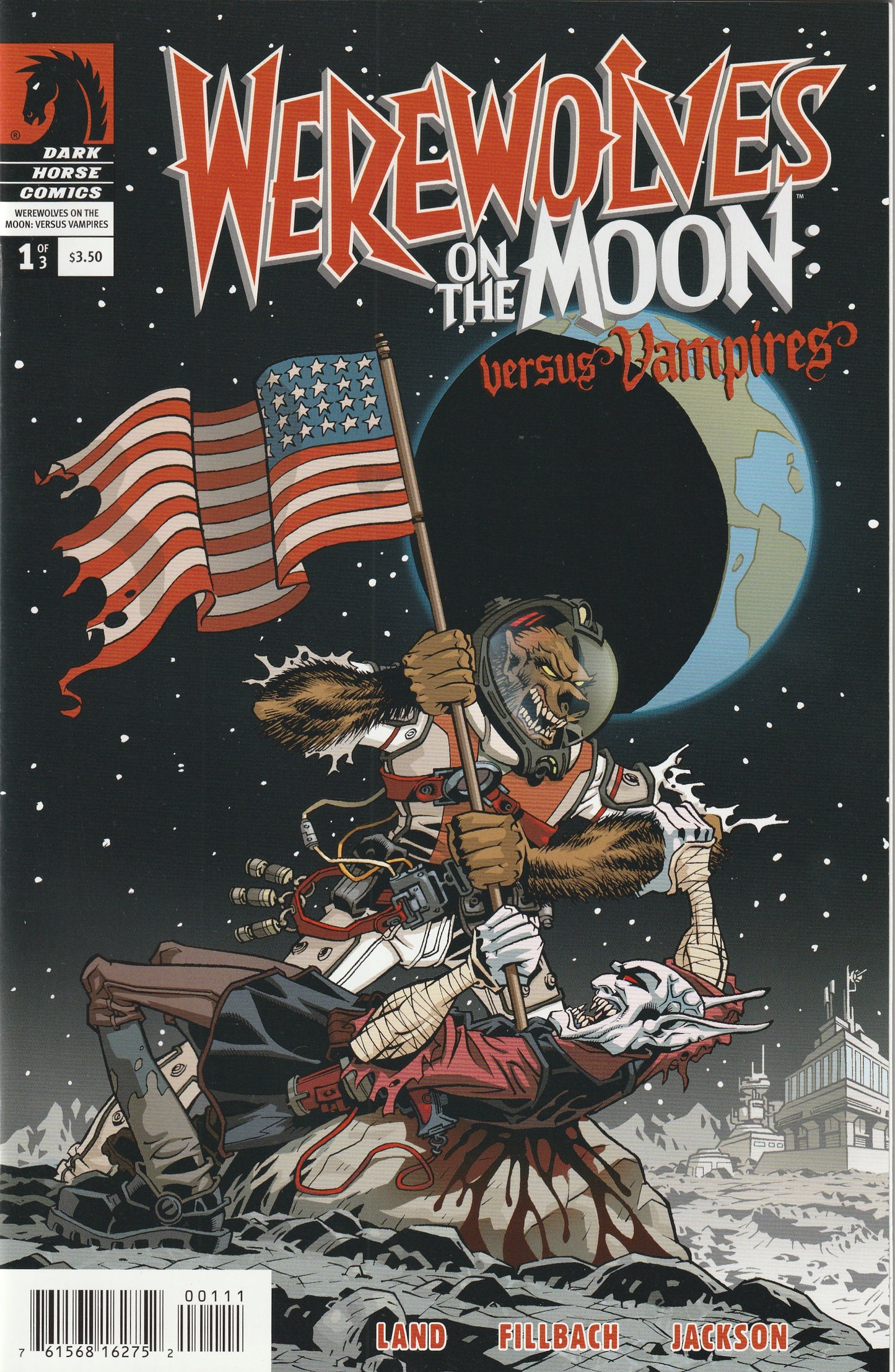 Werewolves on the Moon vs Vampires (2009) - 3 issue mini series