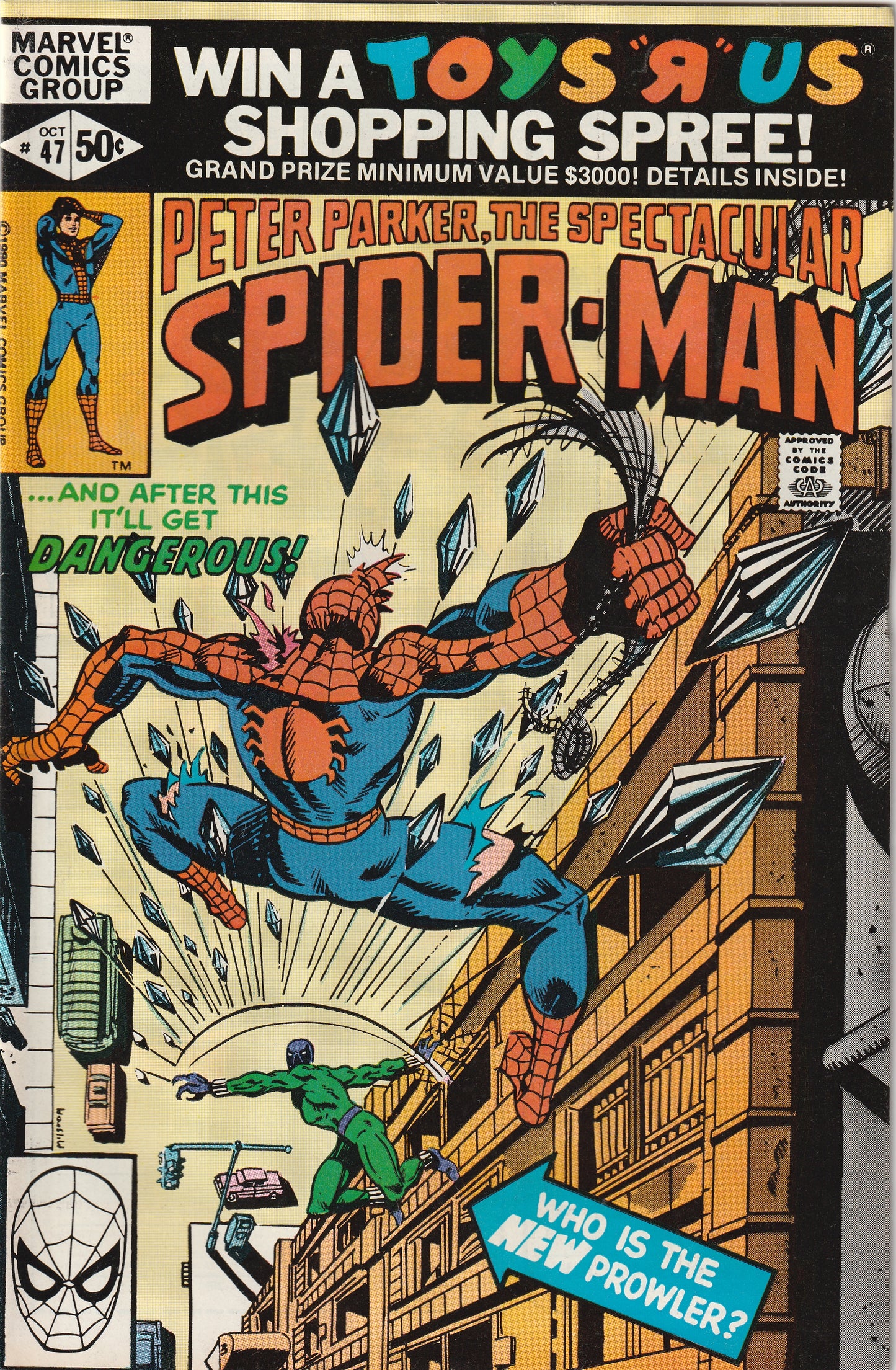Spectacular Spider-Man #47 (1980)
