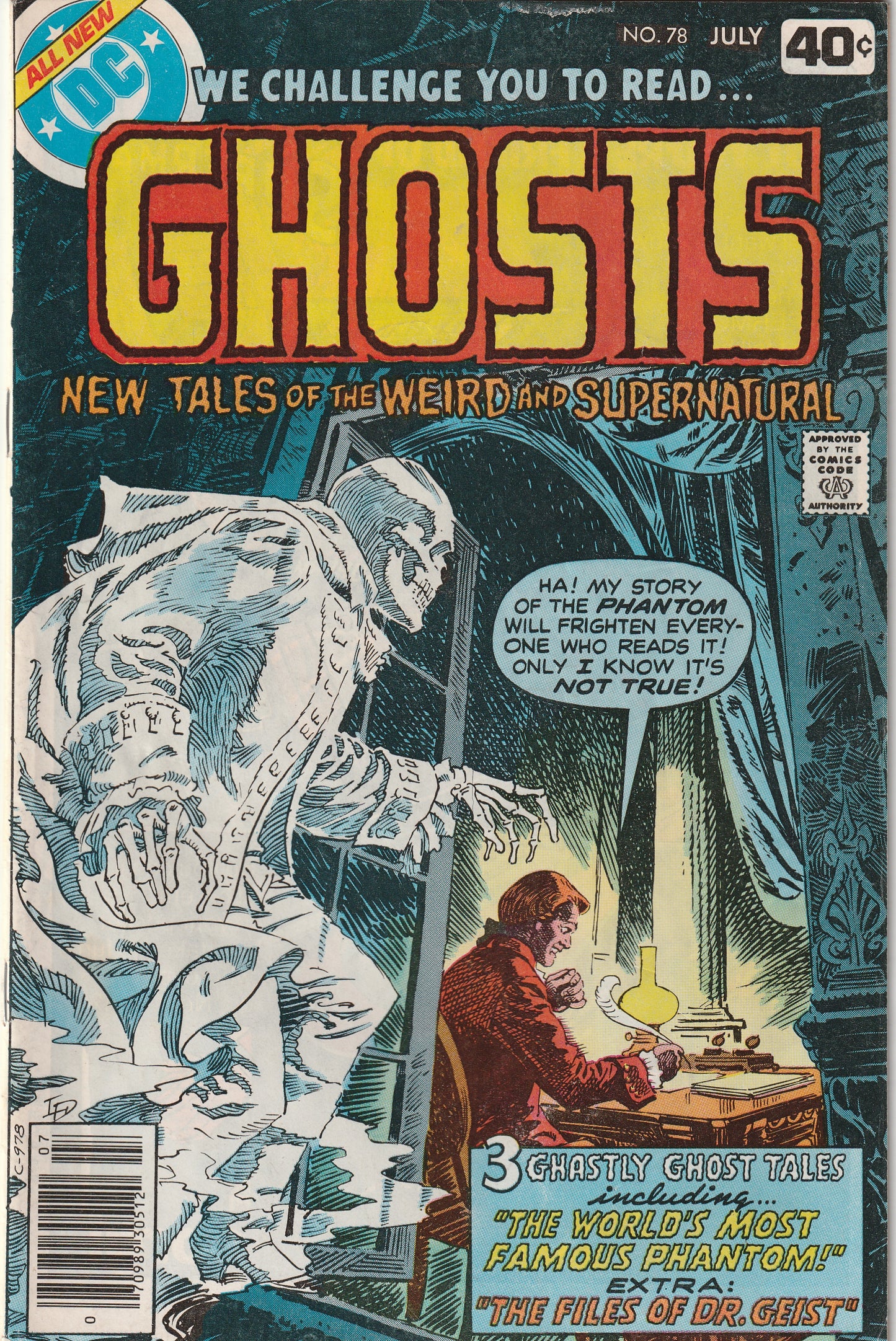 Ghosts #78 (1979)