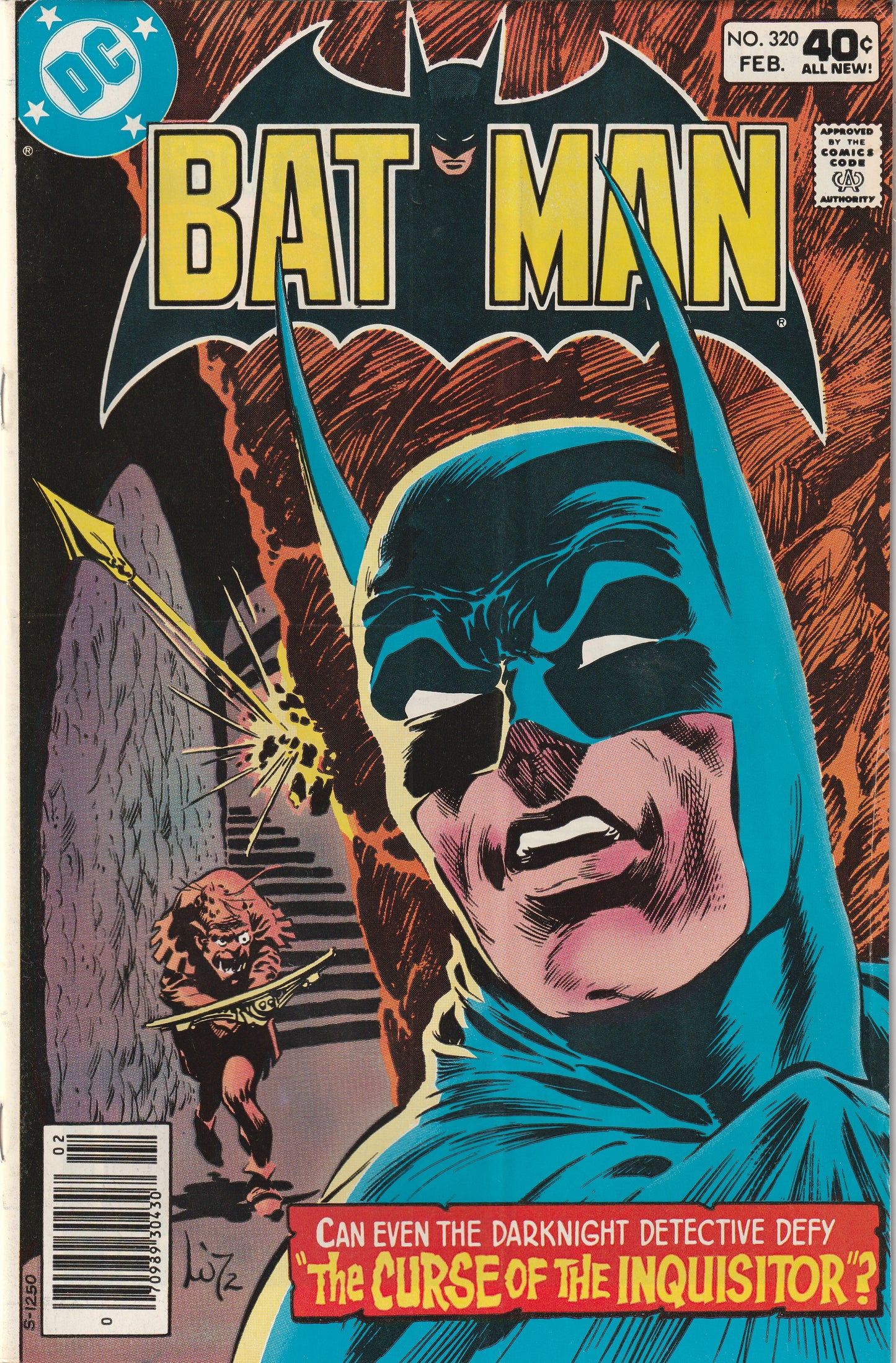 Batman #320 (1980)