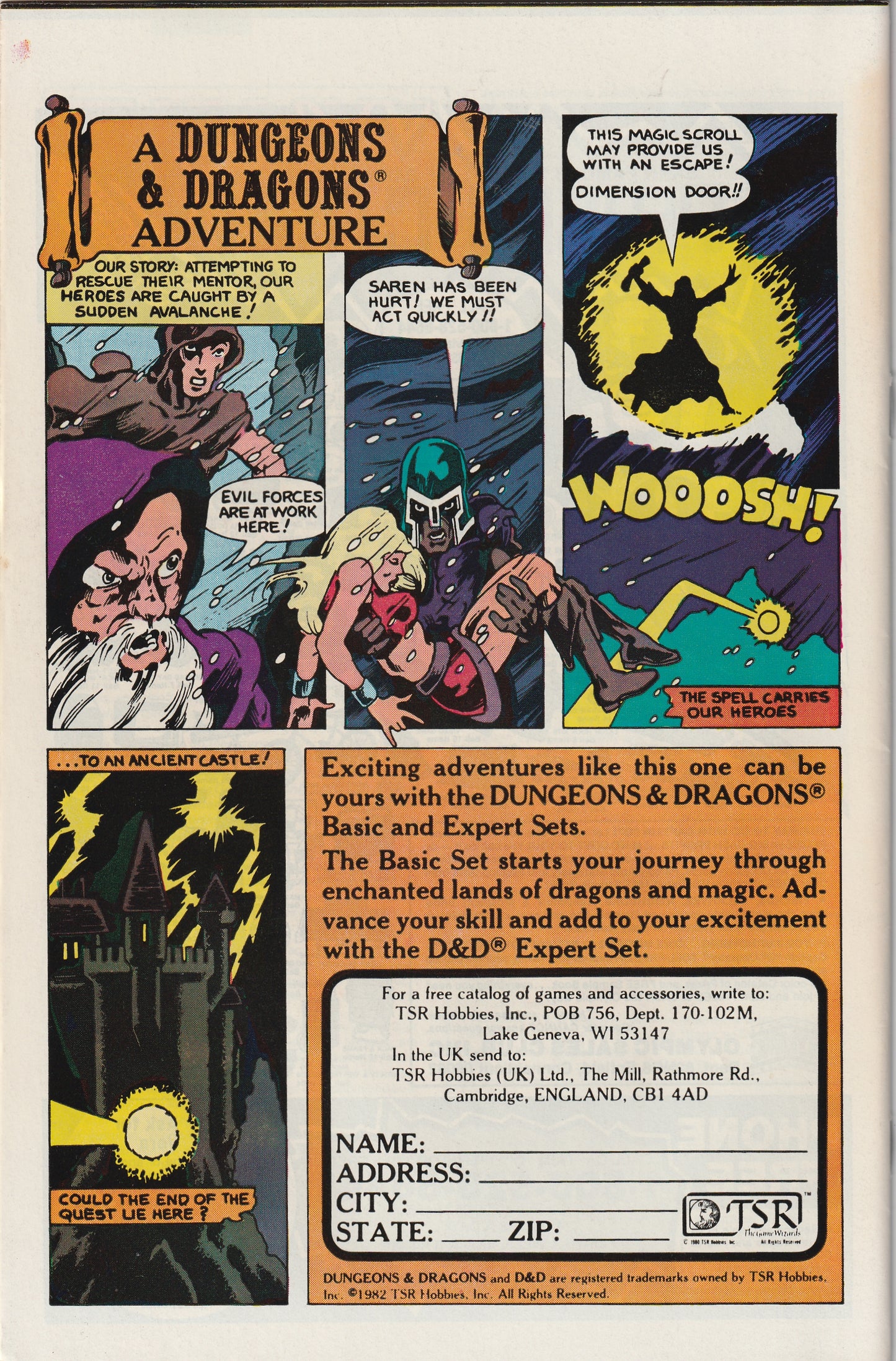 New Teen Titans #23 (1982) - 1st Appearance of Vigilante (not in costume) & Blackfire