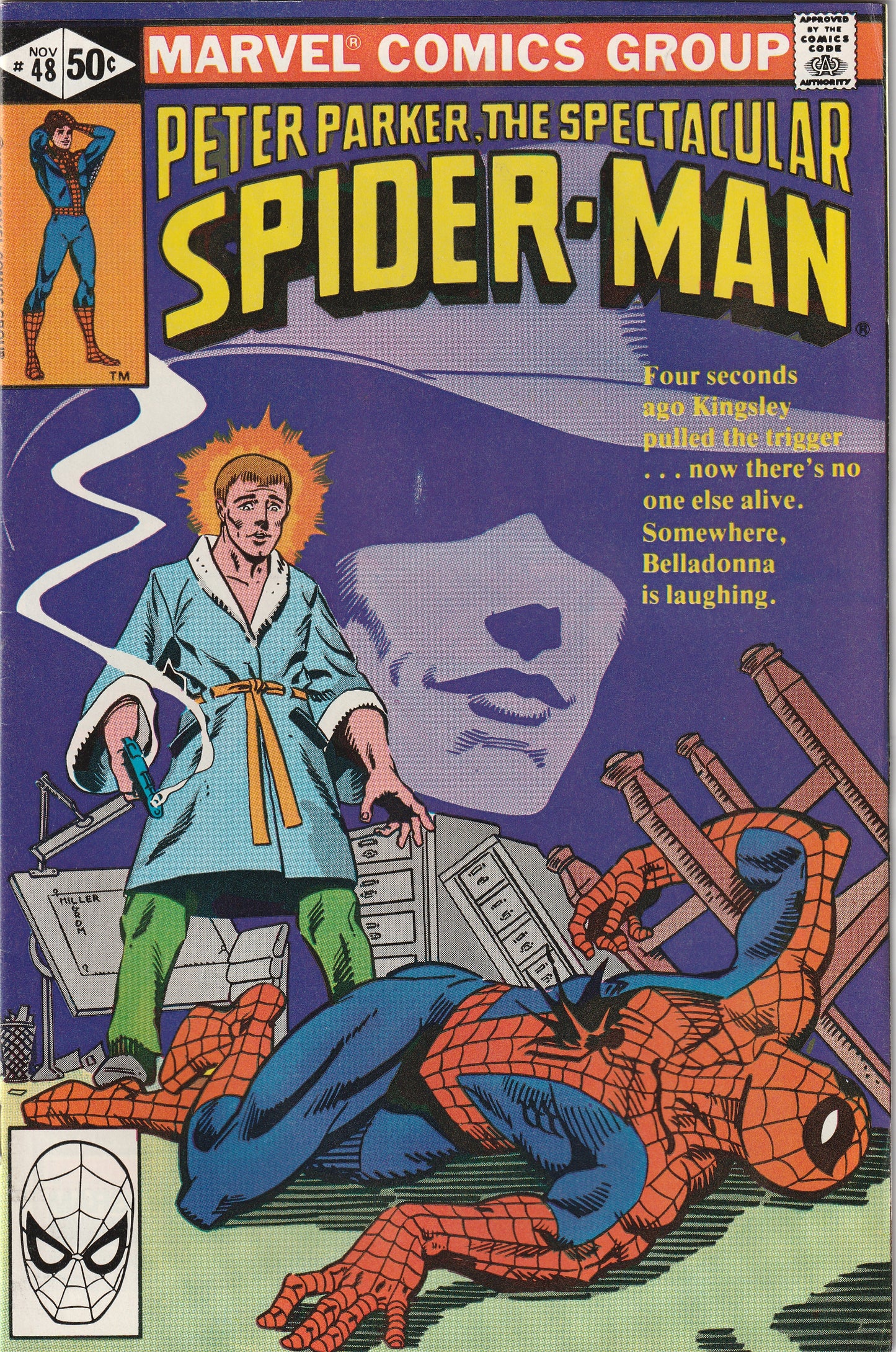 Spectacular Spider-Man #48 (1980)