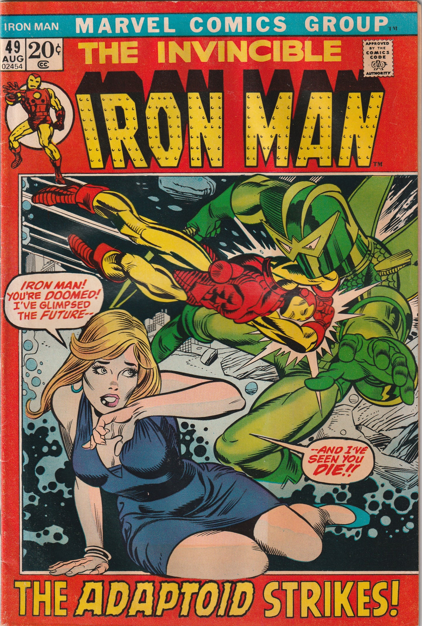 Iron Man #49 (1972)