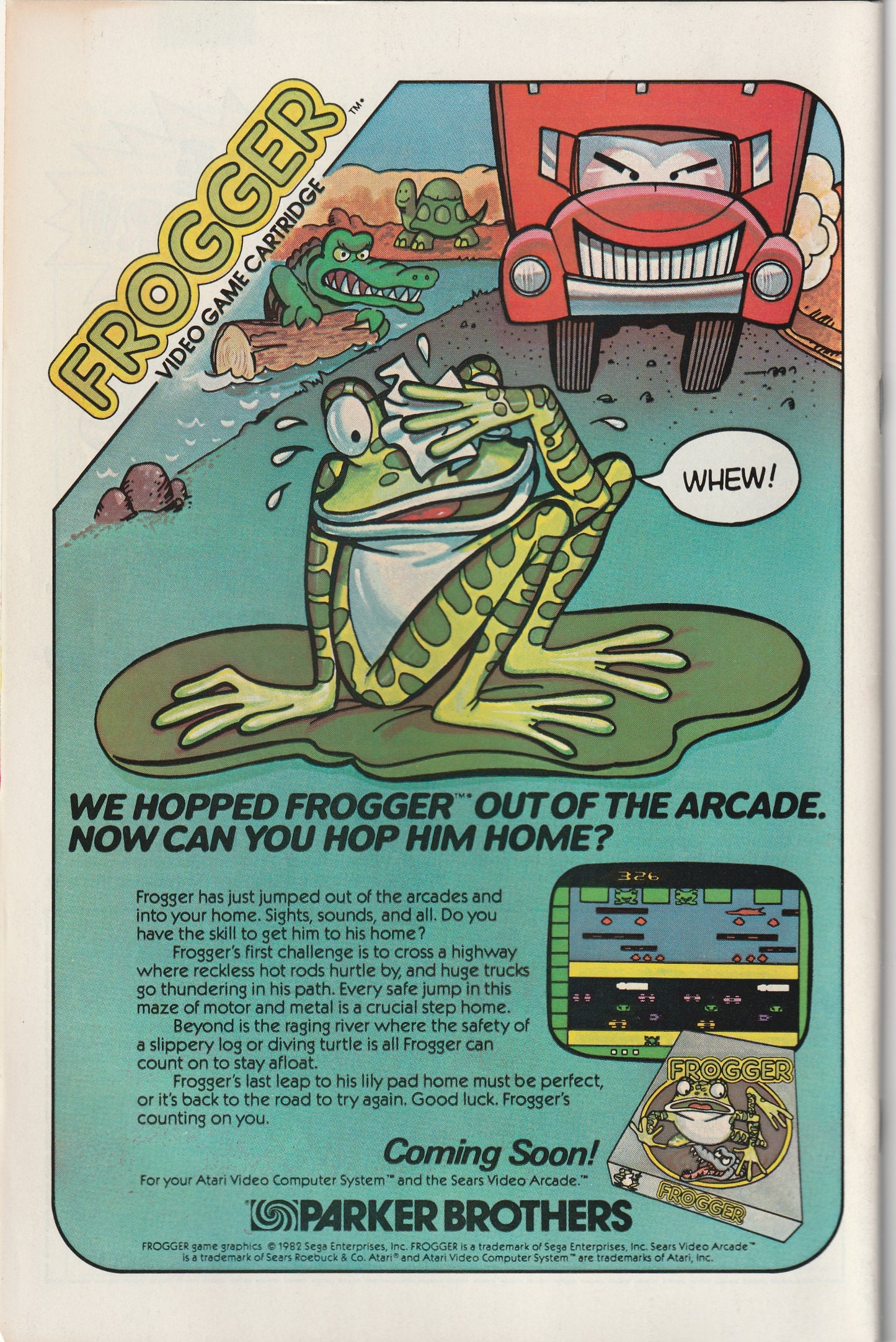 New Teen Titans #25 (1982) - Omega Men cameo, Masters of the Universe Preview Comic Insert