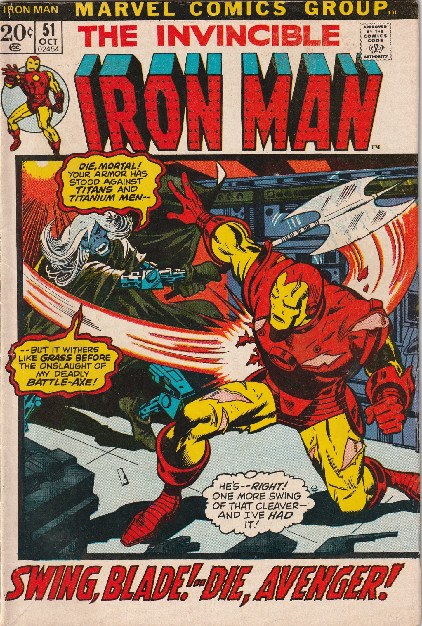 Iron Man #51 (1972)