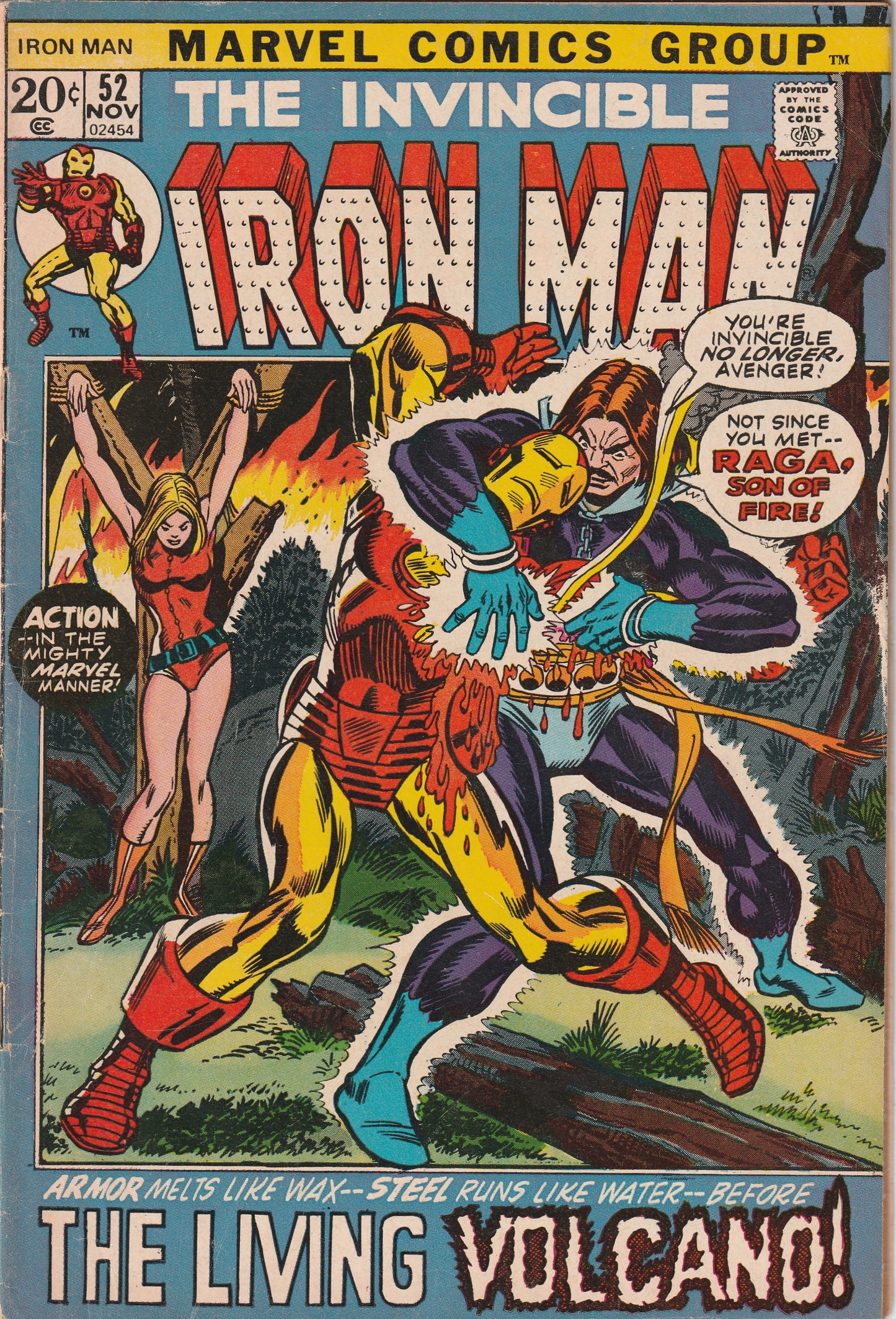 Iron Man #52 (1972)