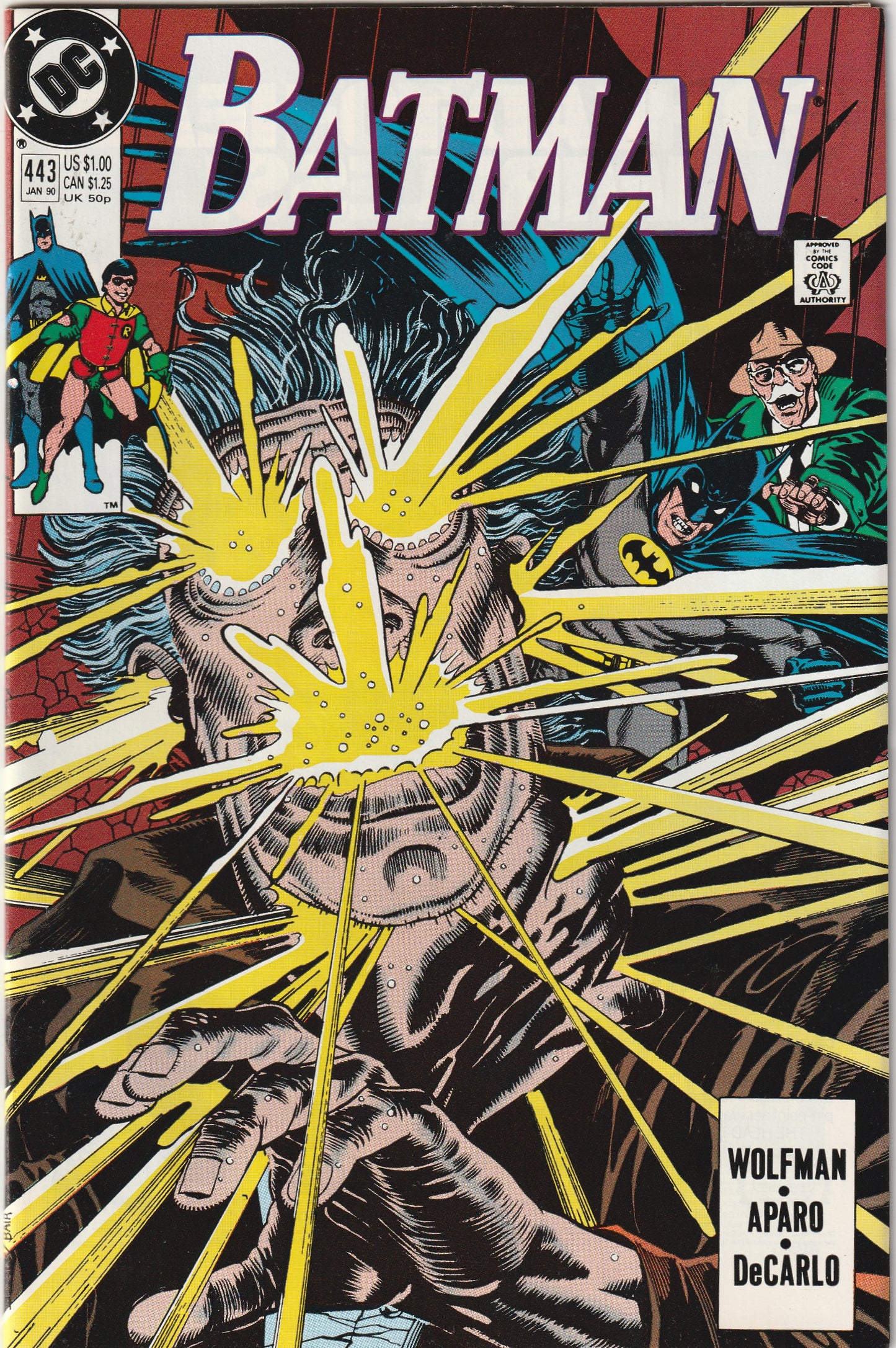 Batman #443 (1990)