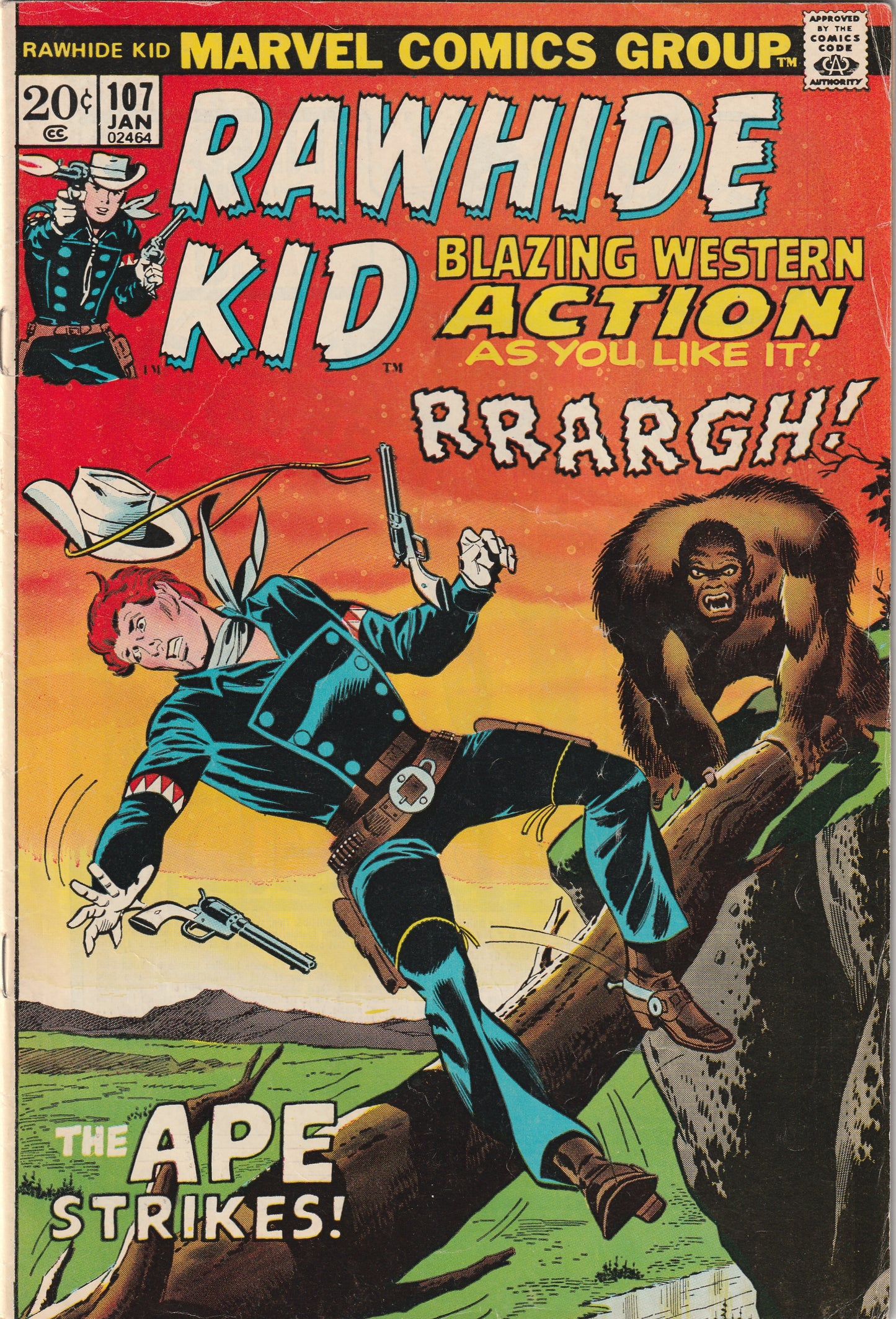 Rawhide Kid #107 (1973)