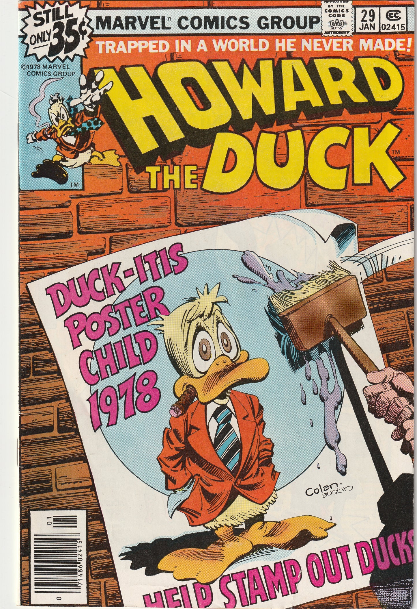 Howard the Duck #29 (1979)