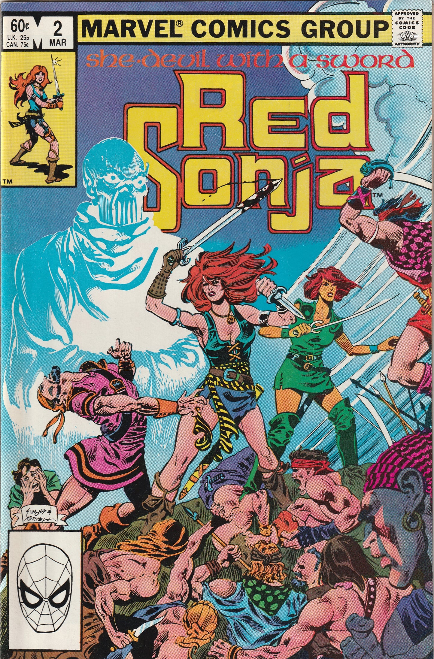 Red Sonja #2 (Volume 2 1983)