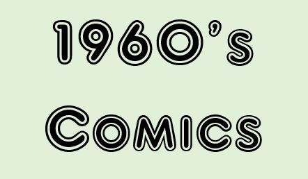 1960s Comics