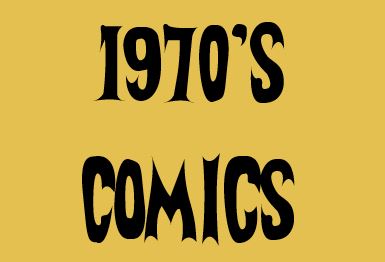 1970s Comics