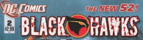 Blackhawks – BACK ISSUE CENTRAL